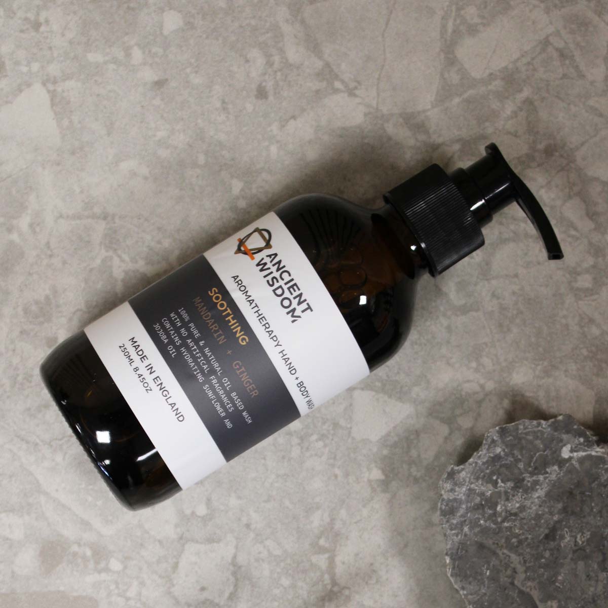 Aromatherapy Hand & Body Wash 250ml - Mandarin & Ginger2