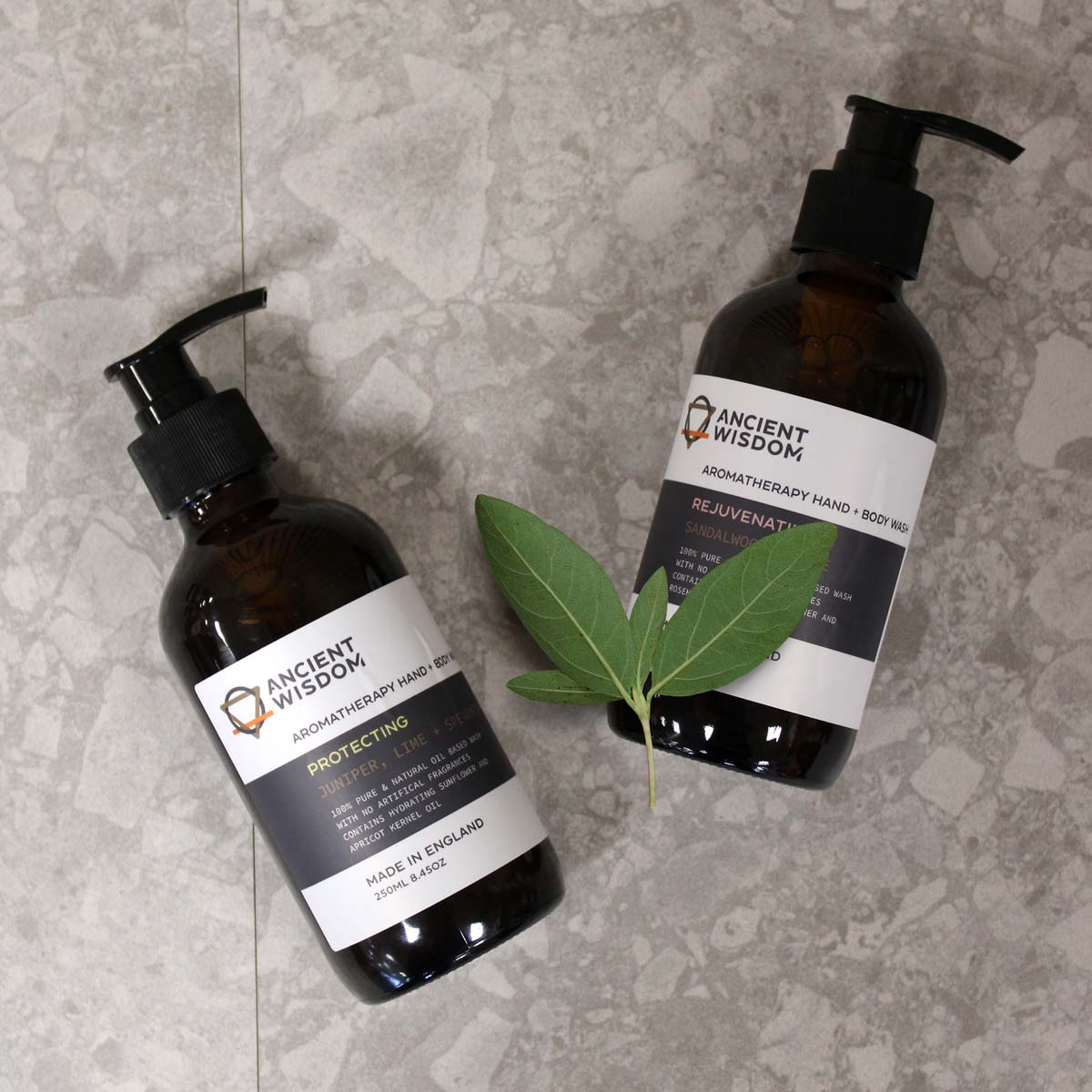 Aromatherapy Hand & Body Wash 250ml - Mandarin & Ginger3
