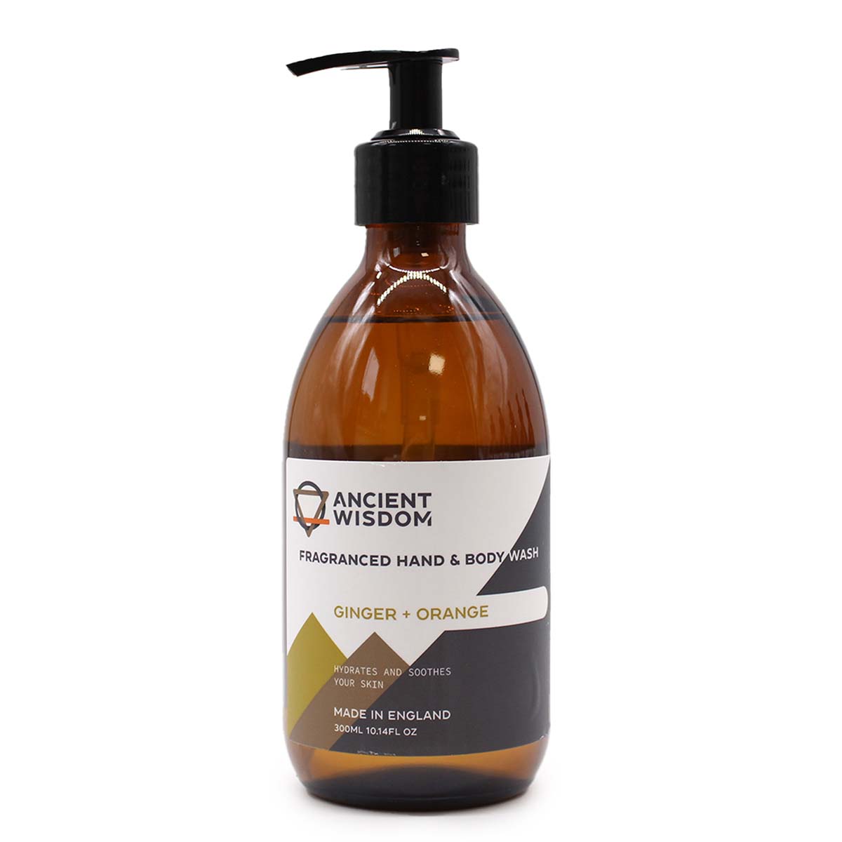 Ginger & Orange - Fragranced Hand & Body Wash 300ml