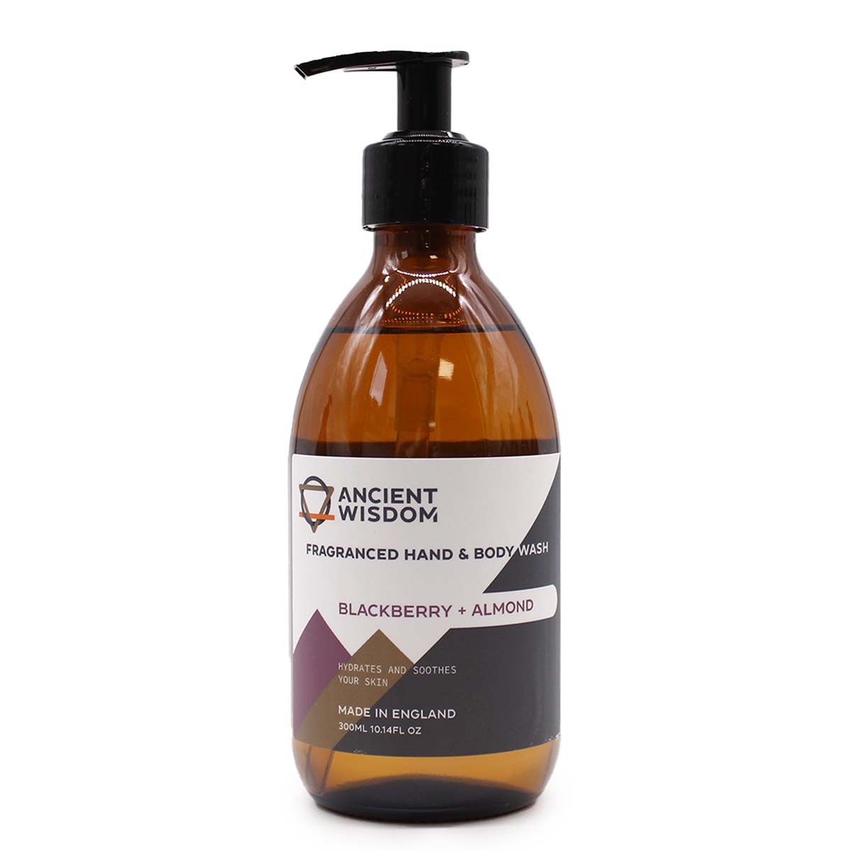 Blackberry & Almond - Fragranced Hand & Body Wash 300ml
