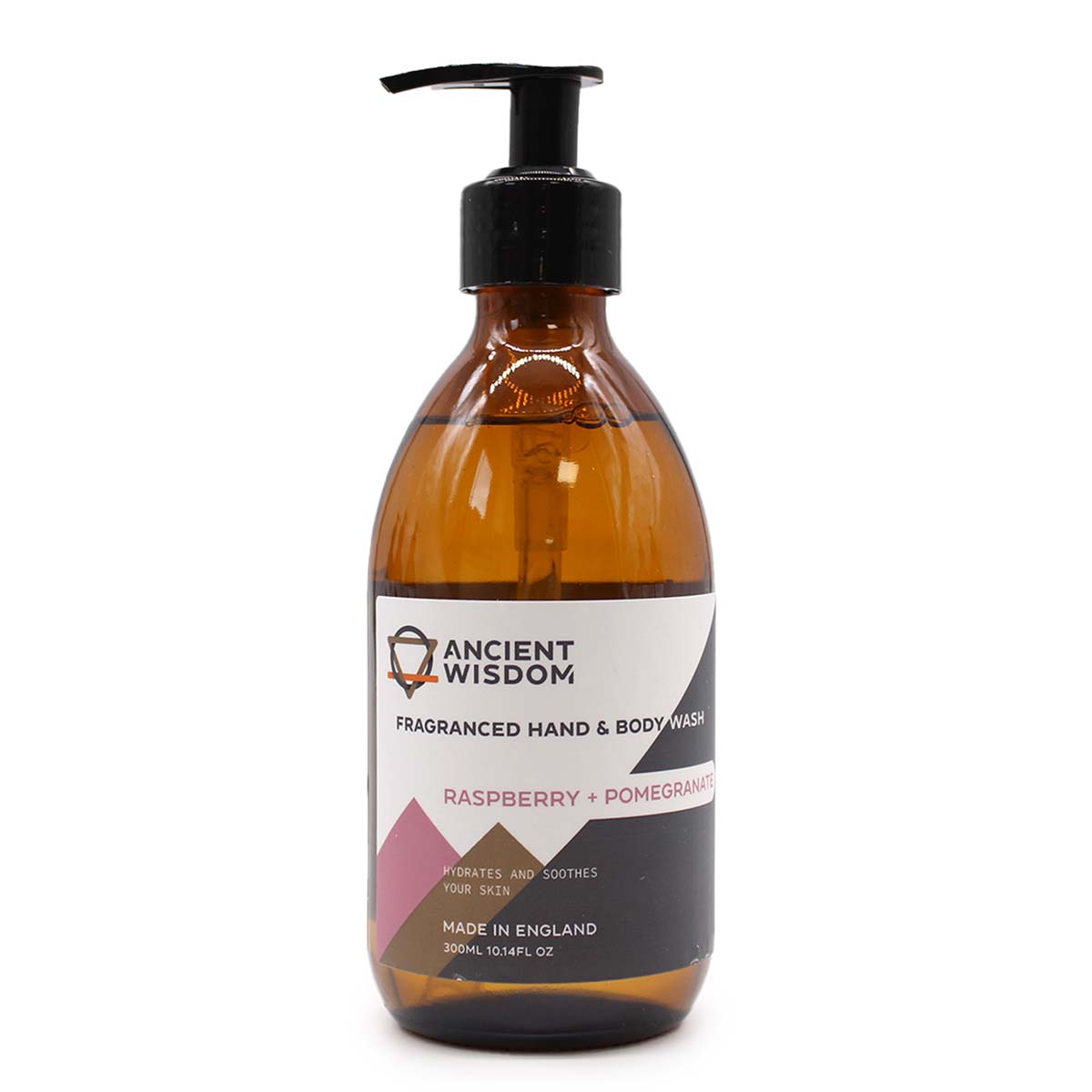 Raspberry & Pomegranate - Fragranced Hand & Body Wash 300ml