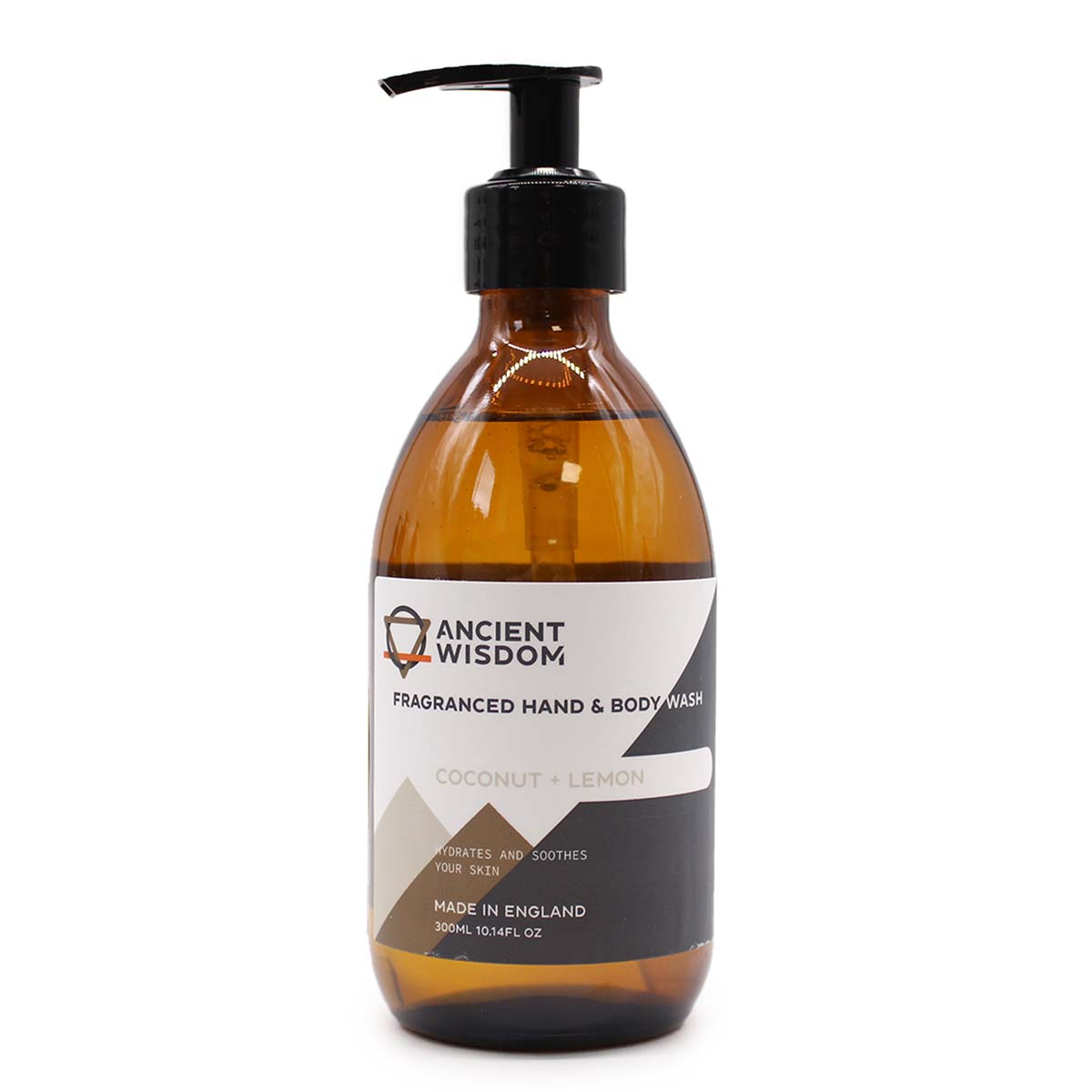 Coconut & Lemon - Fragranced Hand & Body Wash 300ml