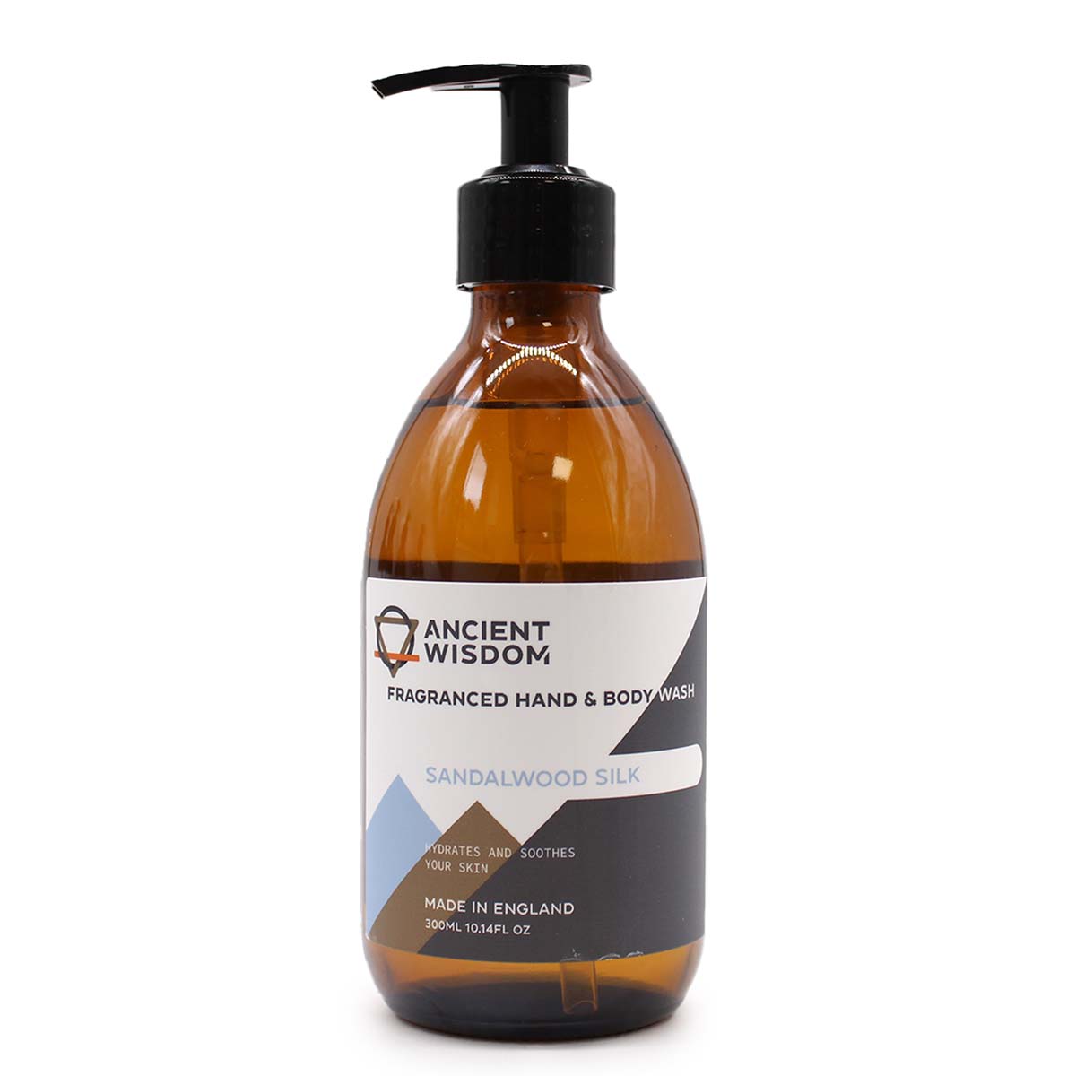 Sandalwood Silk - Fragranced Hand & Body Wash 300ml