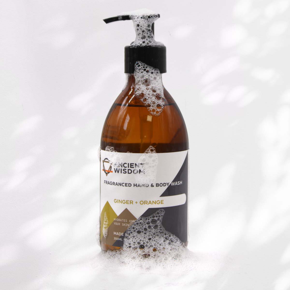 Sandalwood Silk - Fragranced Hand & Body Wash 300ml2