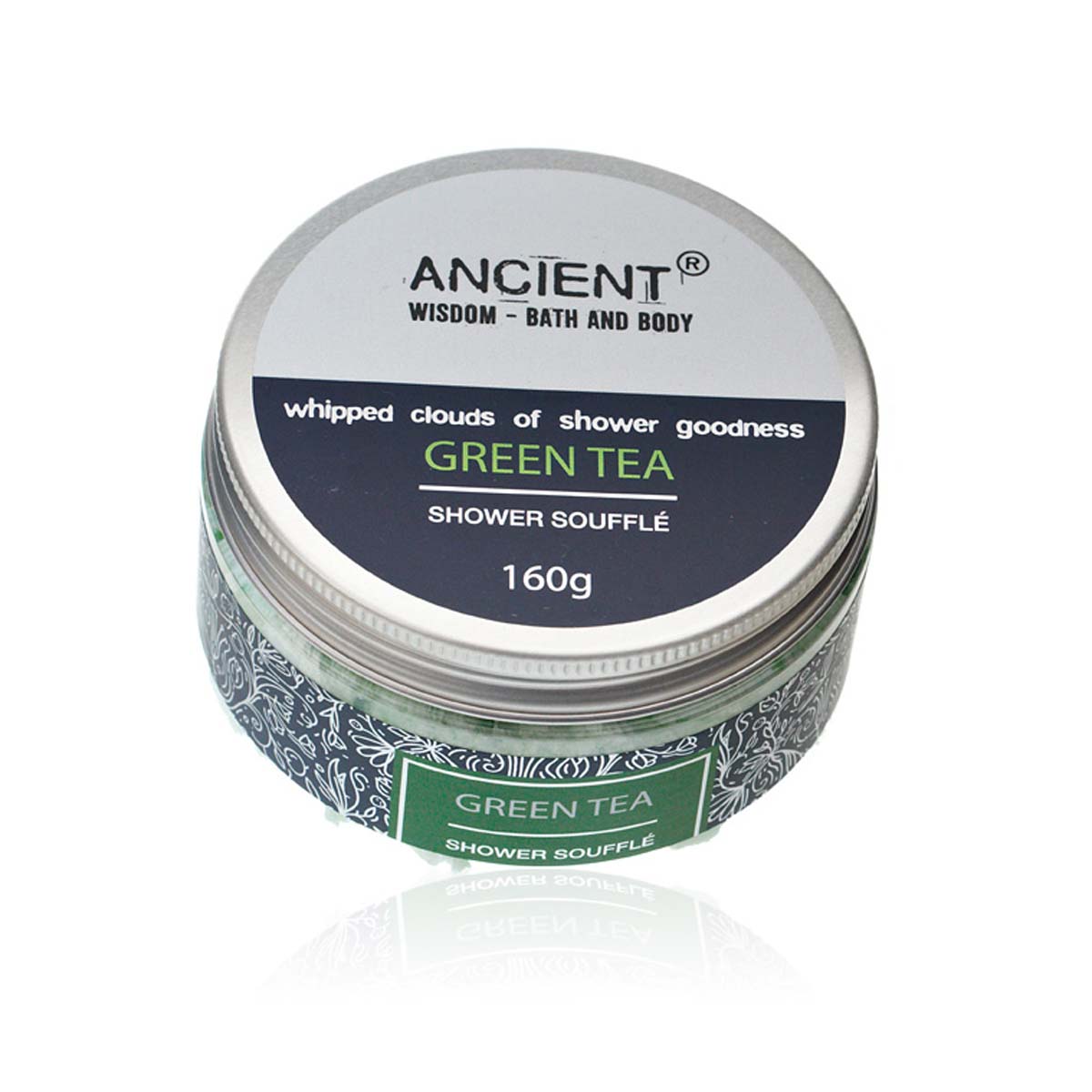 Shower Souffle 160g - Green Tea1