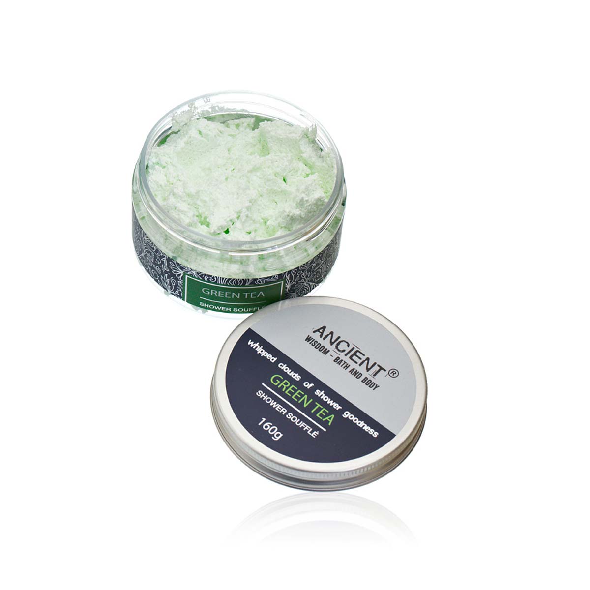 Shower Souffle 160g - Green Tea2