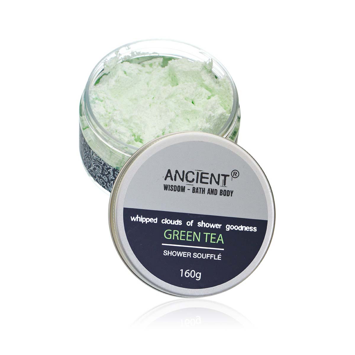 Shower Souffle 160g - Green Tea3