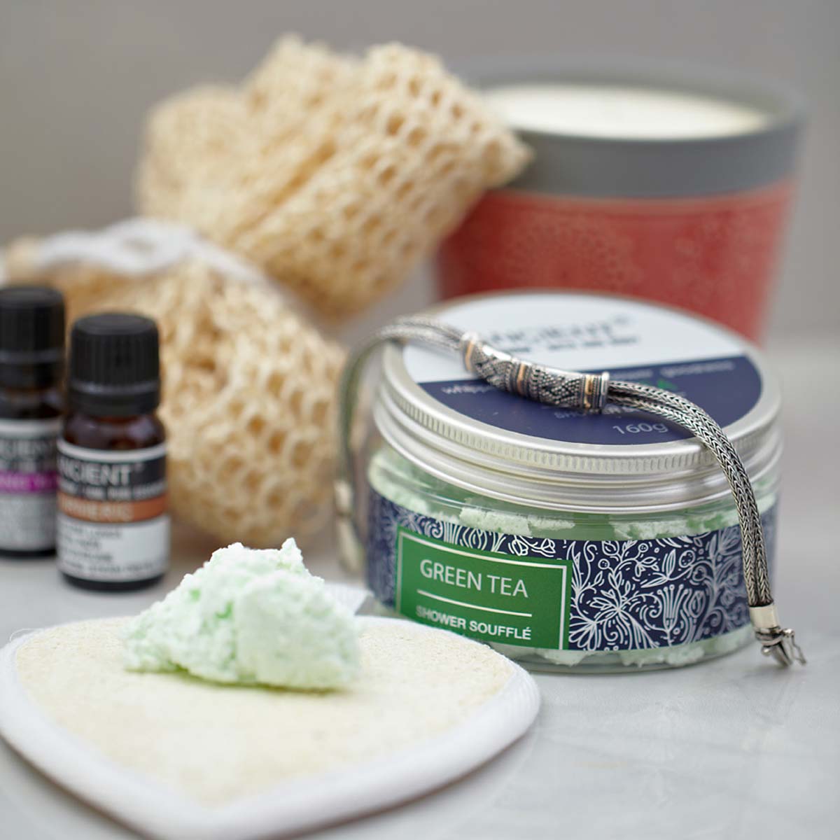 Shower Souffle 160g - Grapefruit1