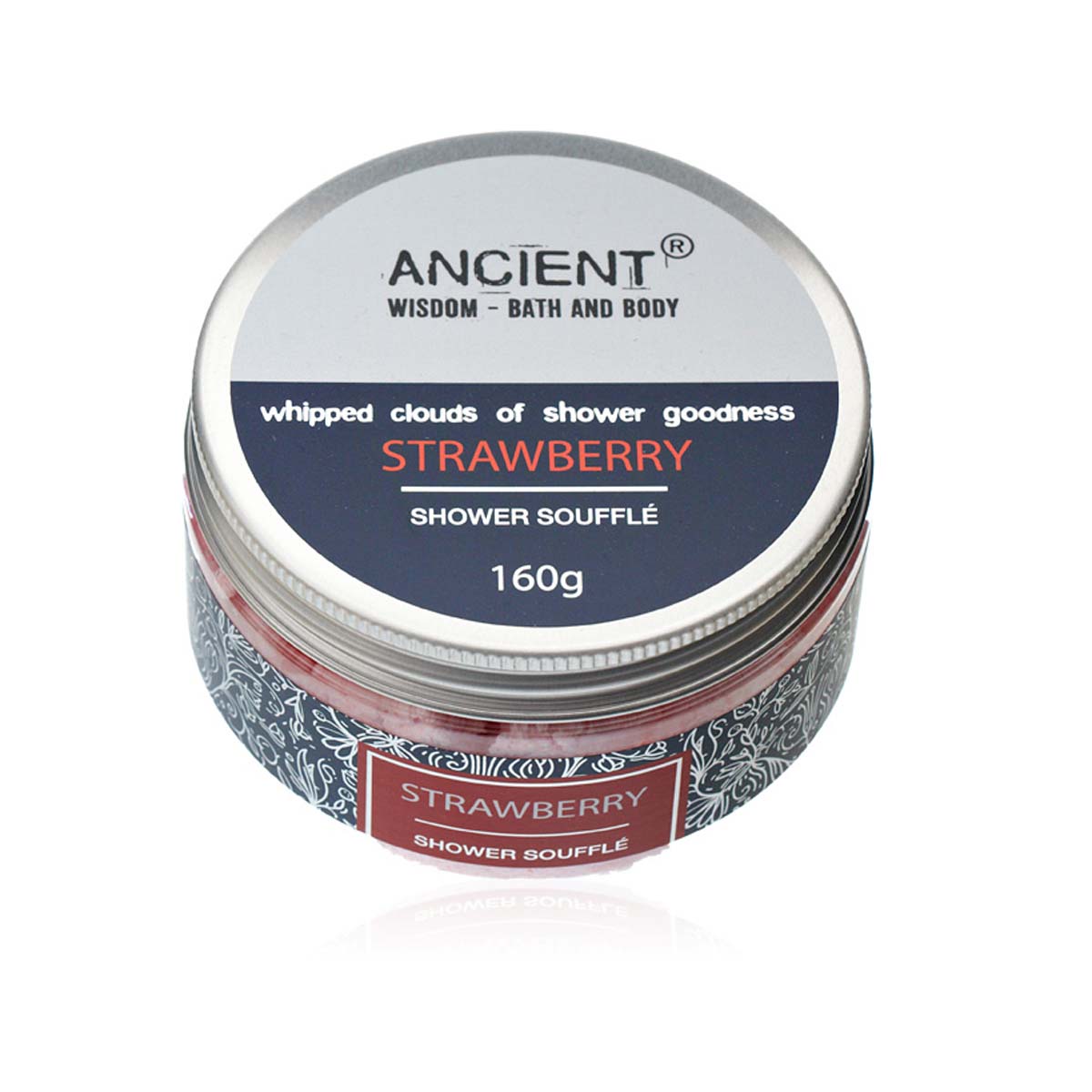 Shower Souffle 160g - Strawberry3
