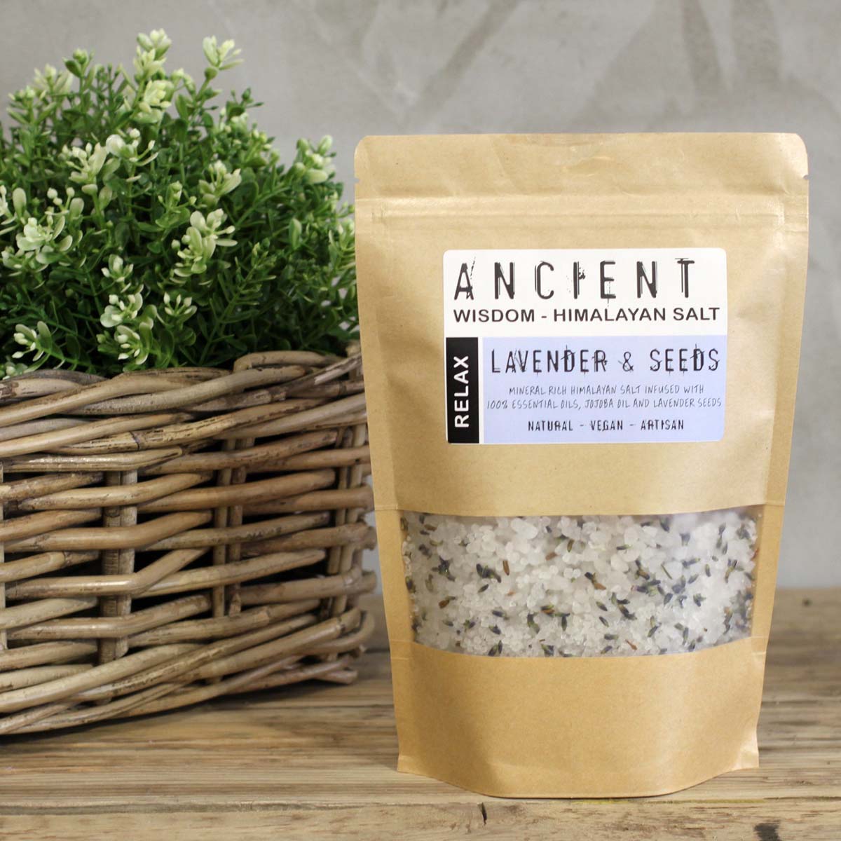 Himalayan Bath Salt Blend 500g - Relax1