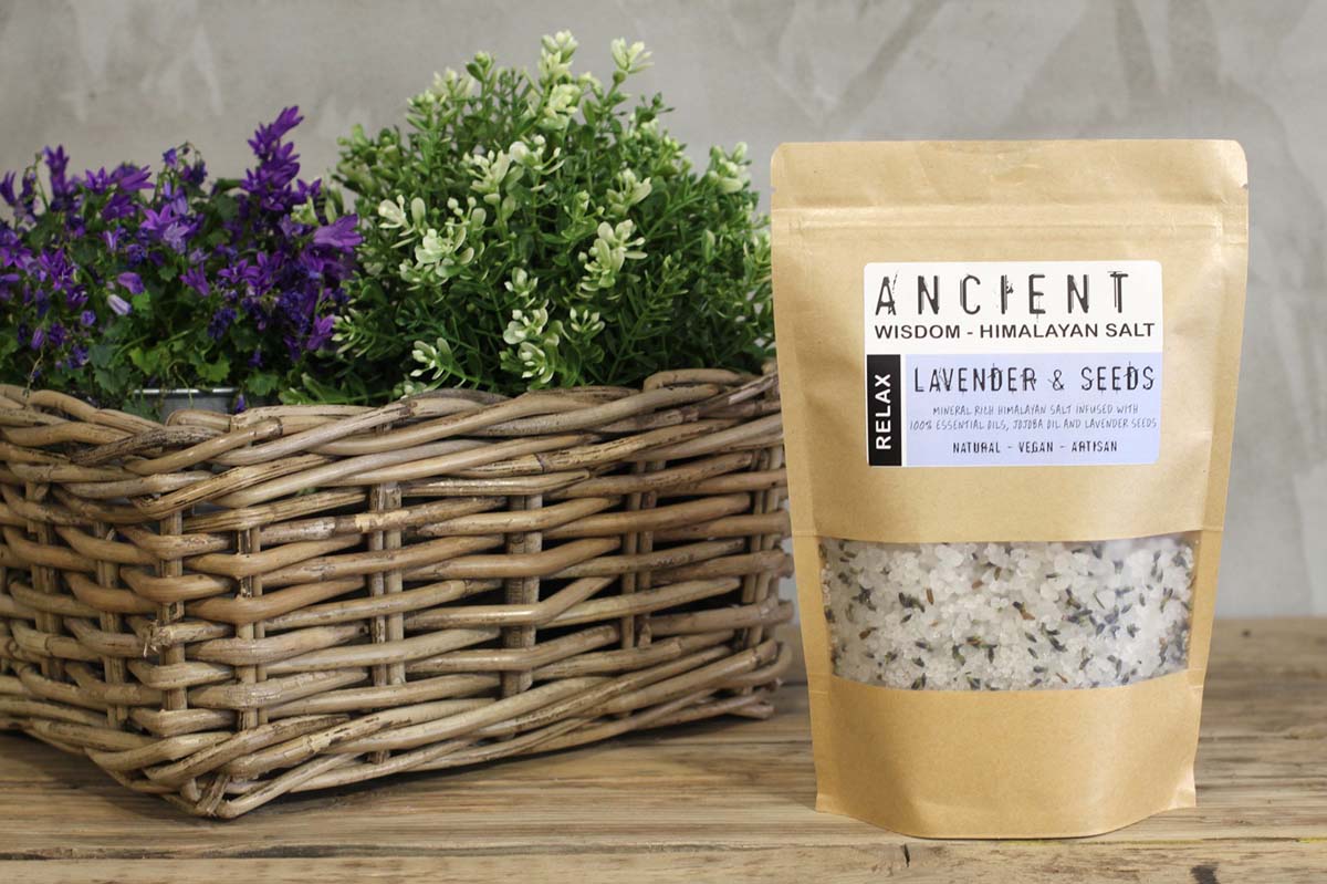 Himalayan Bath Salt Blend 500g - Relax2
