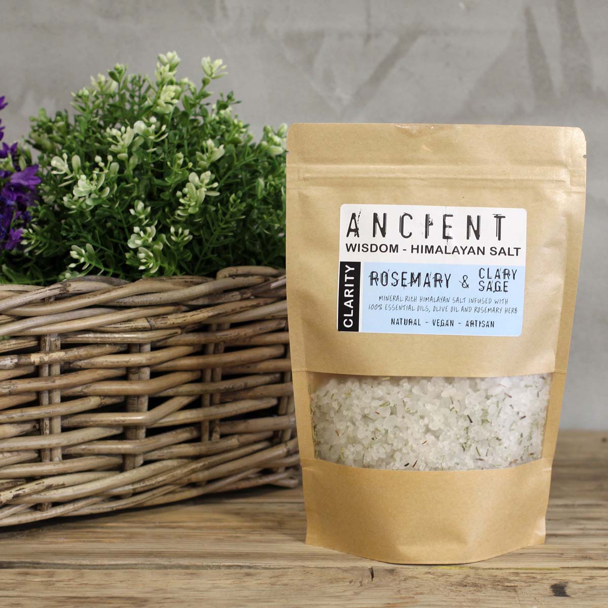 Himalayan Bath Salt Blend 500g - Clarity1