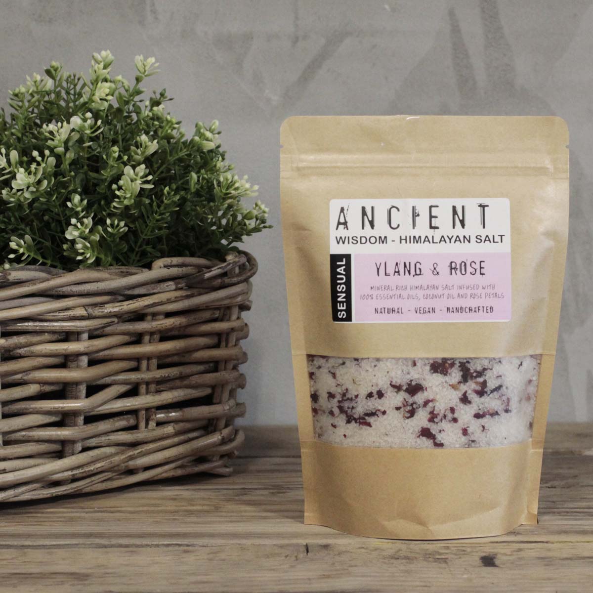 Himalayan Bath Salt Blend 500g - Sensual1