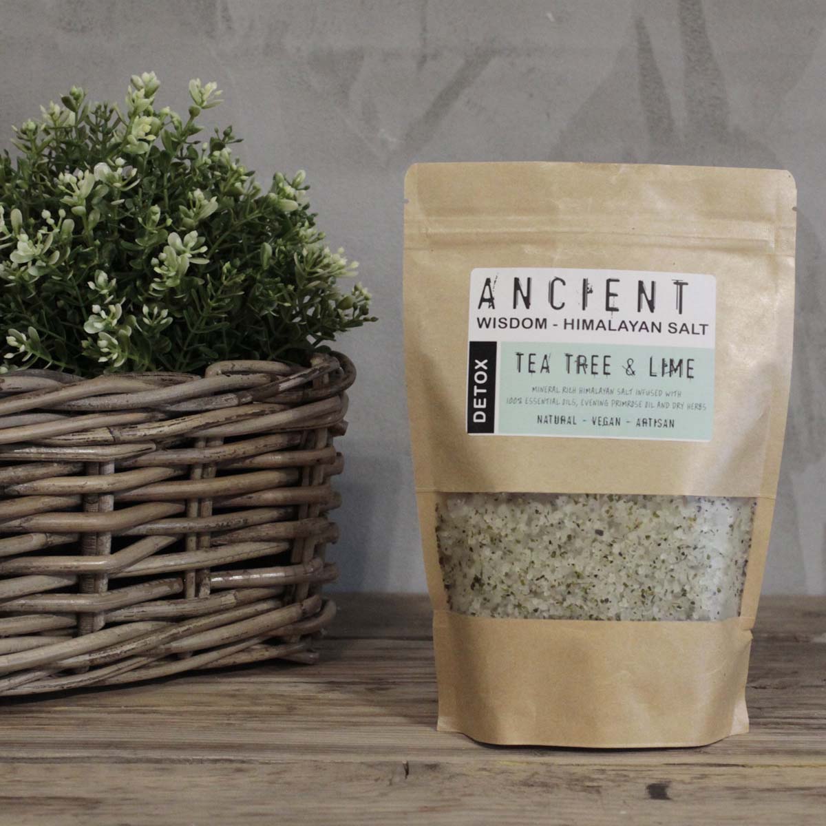 Himalayan Bath Salt Blend 500g - Detox1