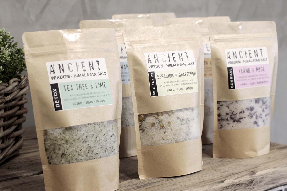 Himalayan Bath Salt Blend 500g - Detox2