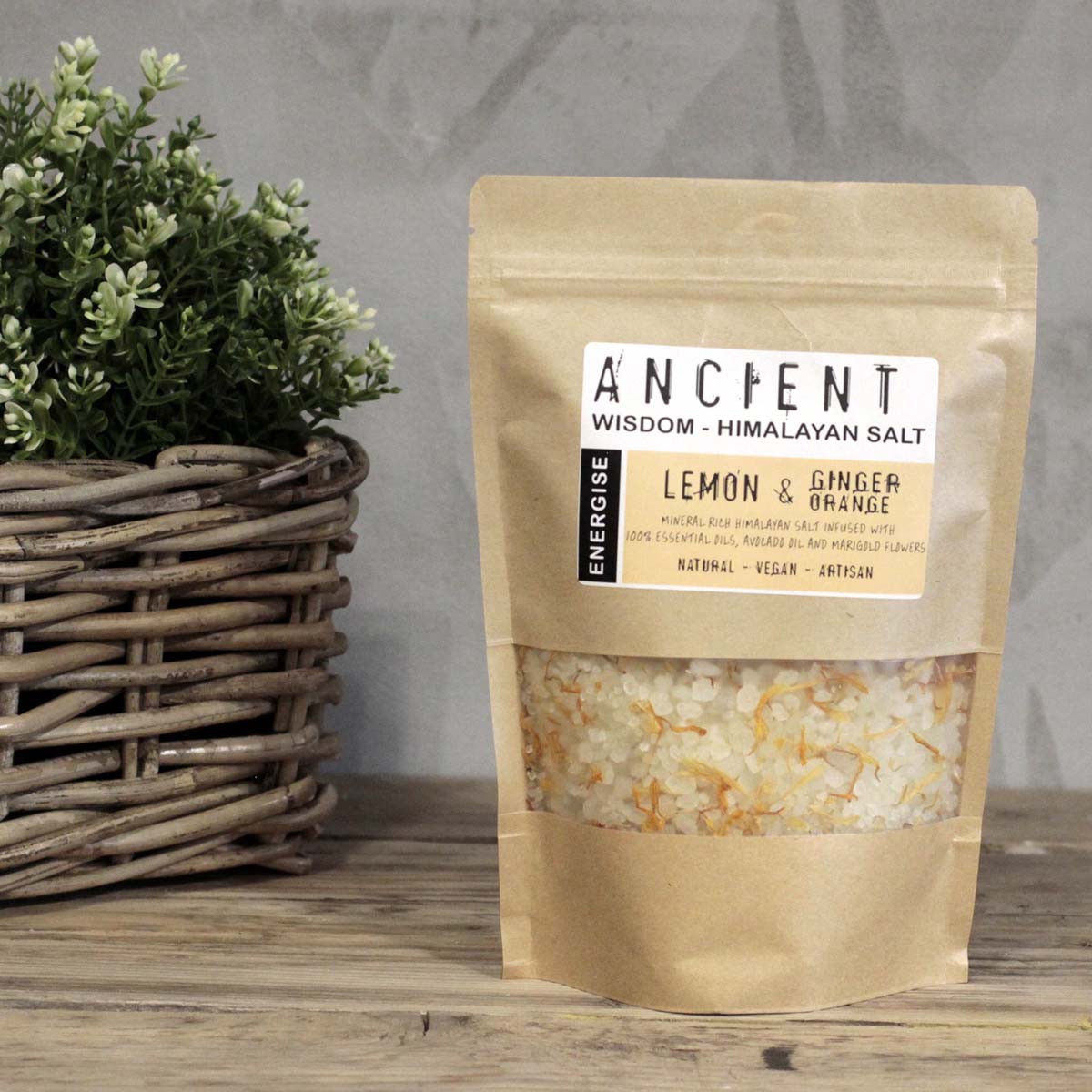 Himalayan Bath Salt Blend 500g - Energise1