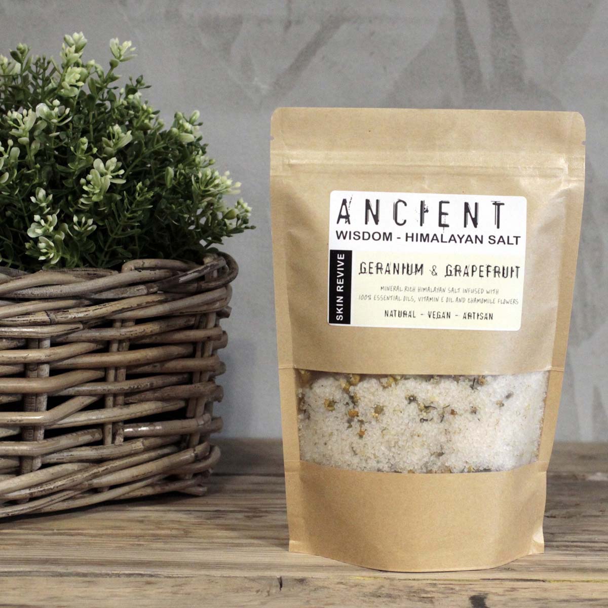 Himalayan Bath Salt Blend 500g - Skin Revive1