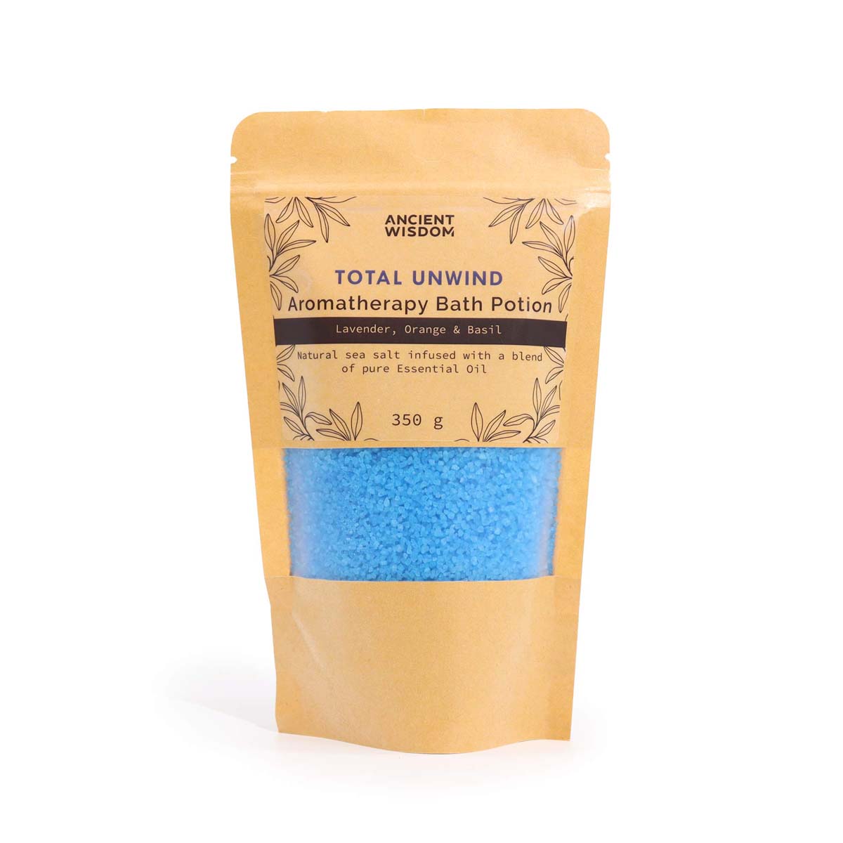 Aromatherapy Bath Potion 350g - Total Unwind1