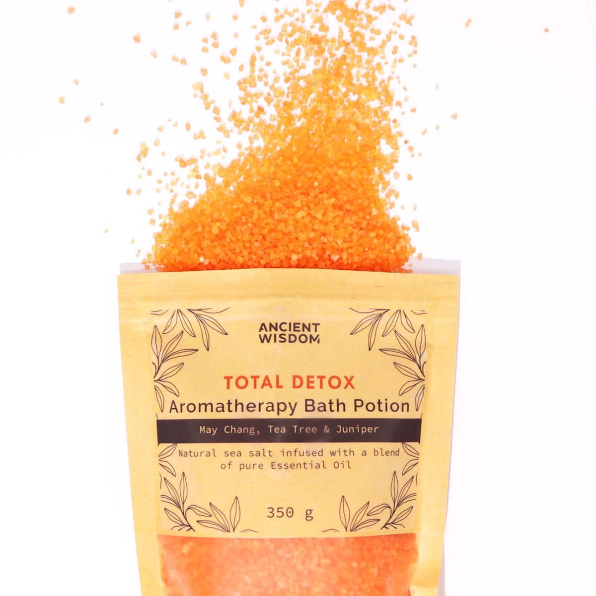 Aromatherapy Bath Potion 350g - Total Detox