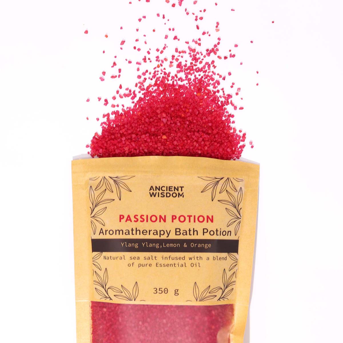 Aromatherapy Bath Potion 350g - Passion Potion