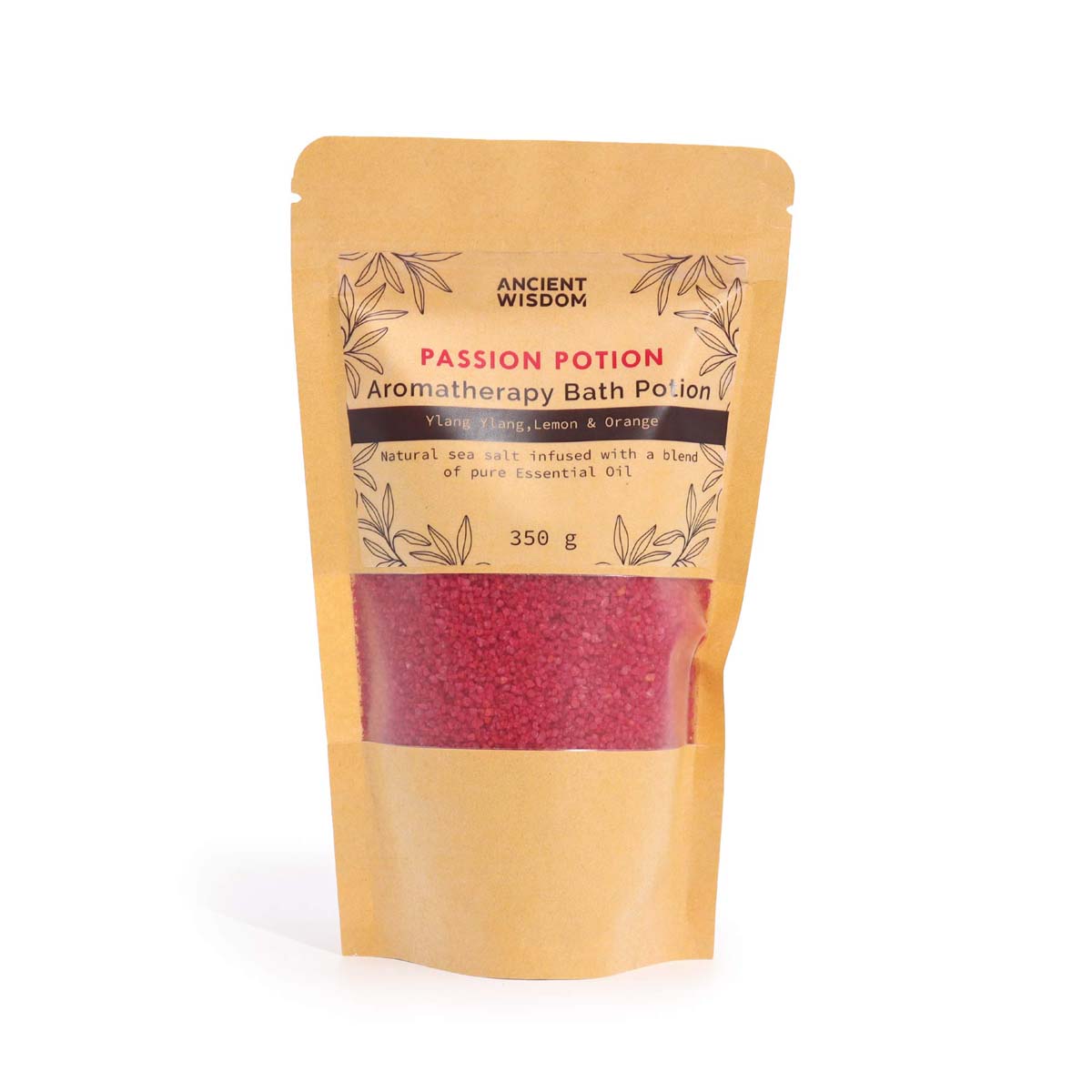 Aromatherapy Bath Potion 350g - Passion Potion1