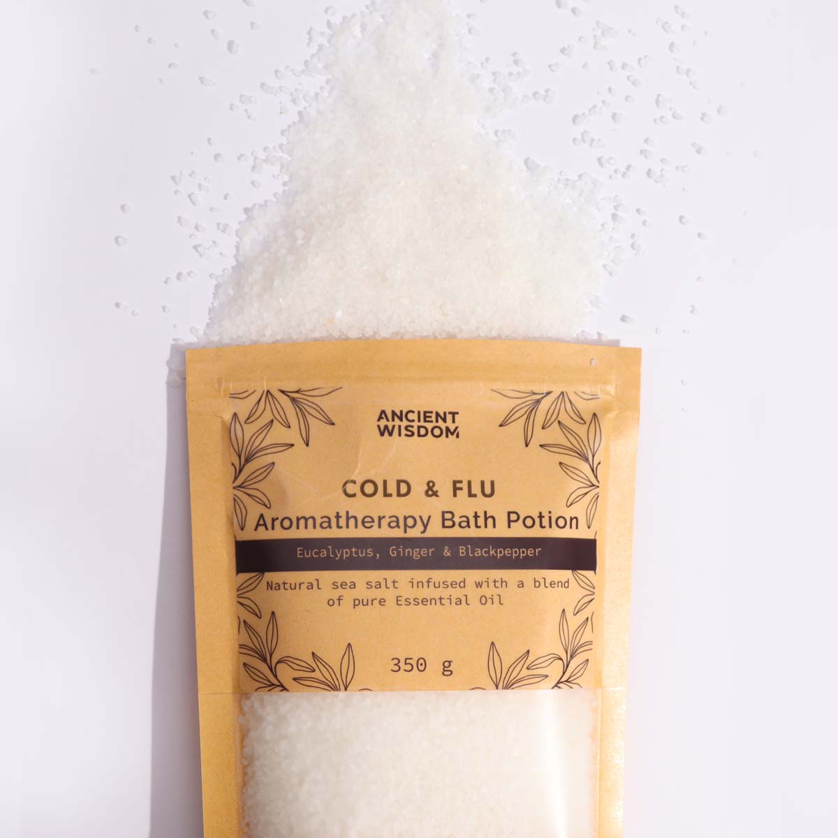 Aromatherapy Bath Potion 350g - Cold & Flu