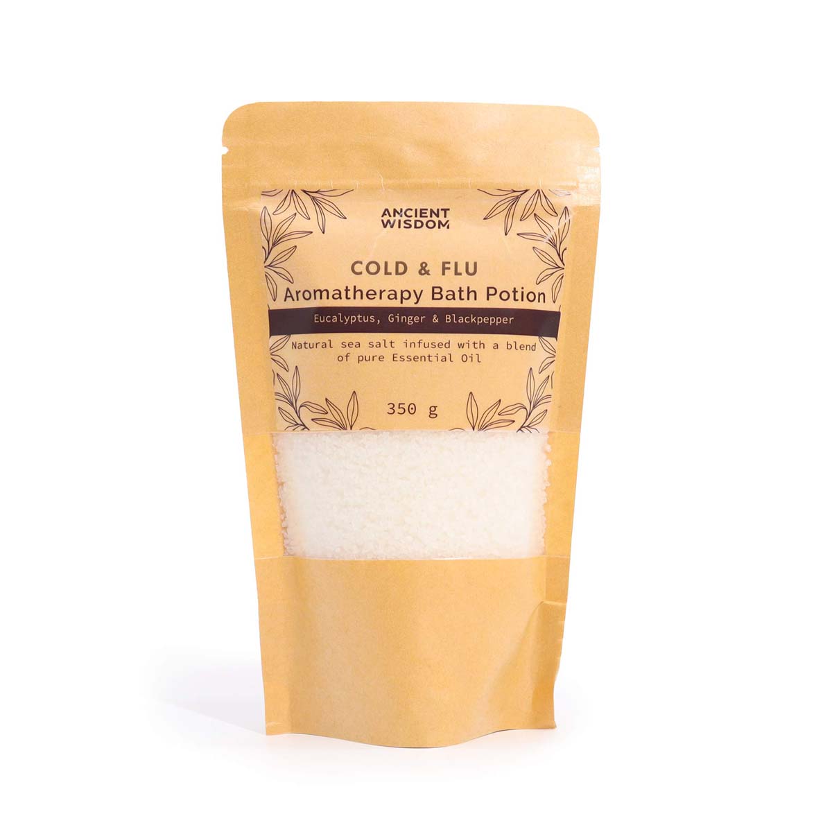 Aromatherapy Bath Potion 350g - Cold & Flu1