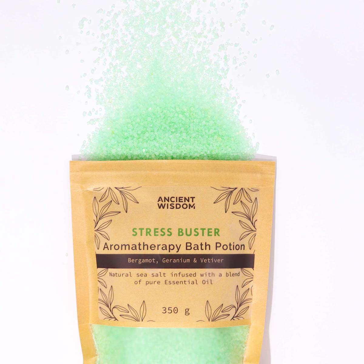 Aromatherapy Bath Potion 350g - Stress Buster