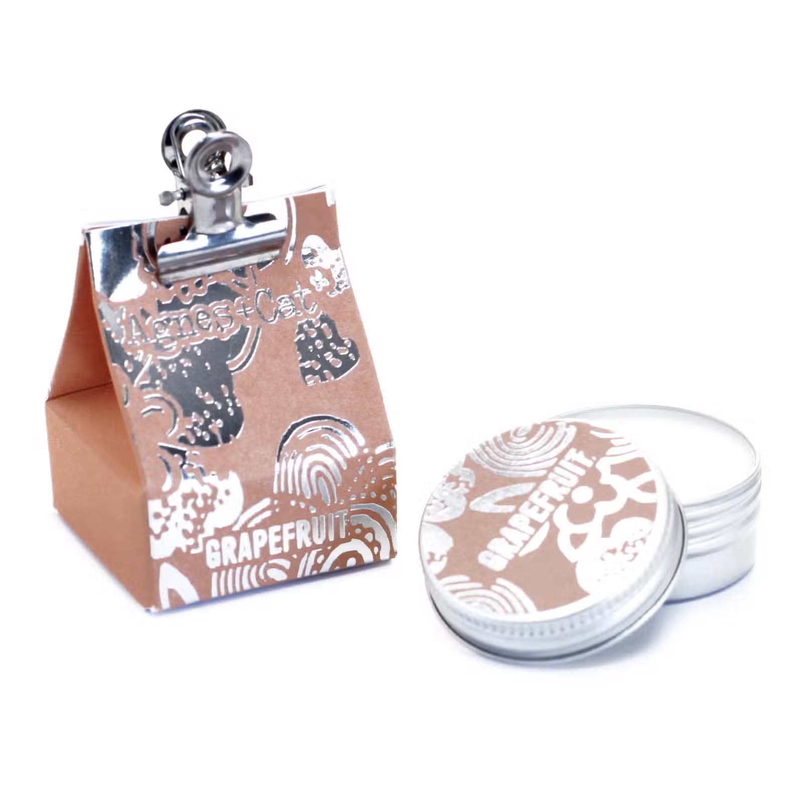Agnes + Cat Lip Balm - Grapefruit1