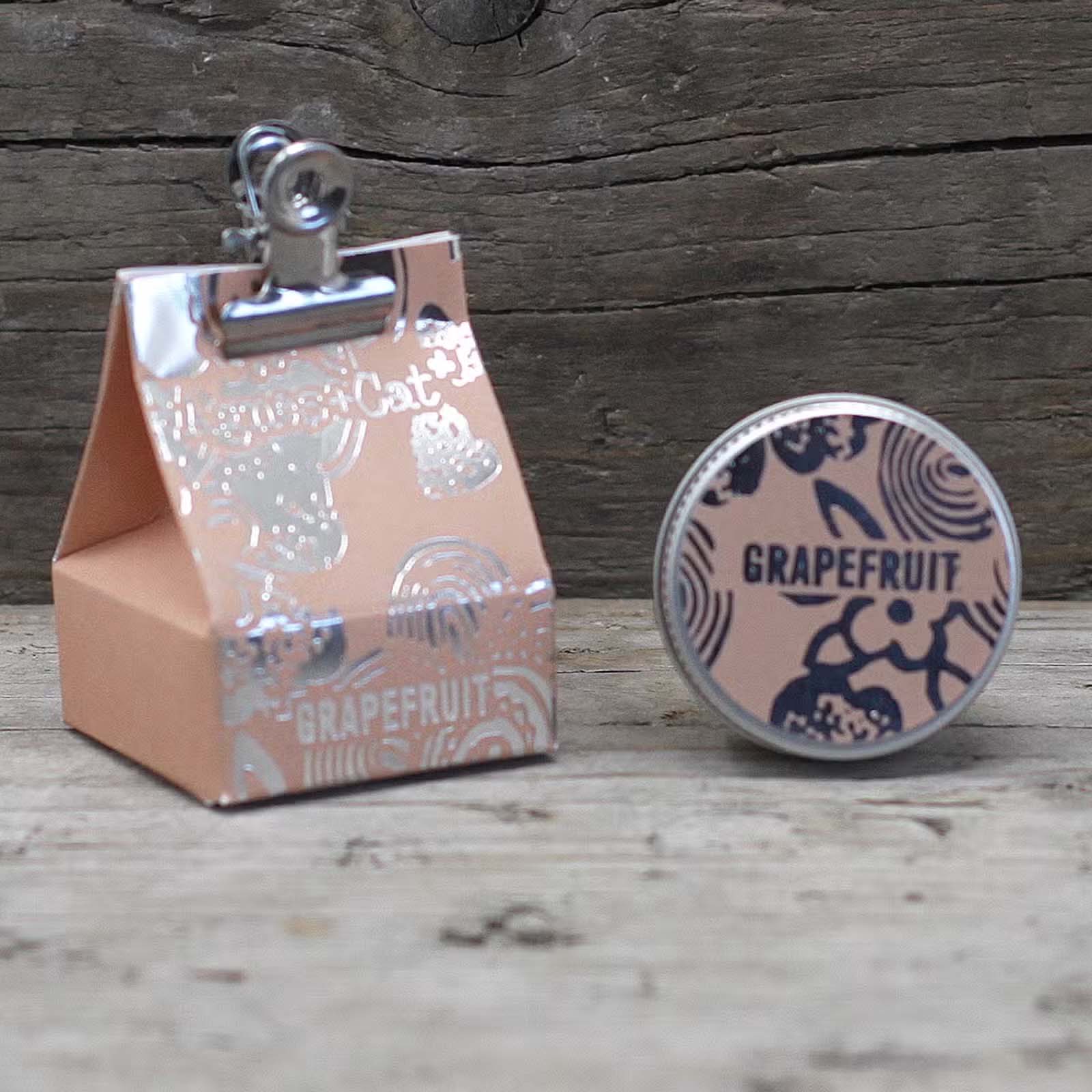 Agnes + Cat Lip Balm - Grapefruit3