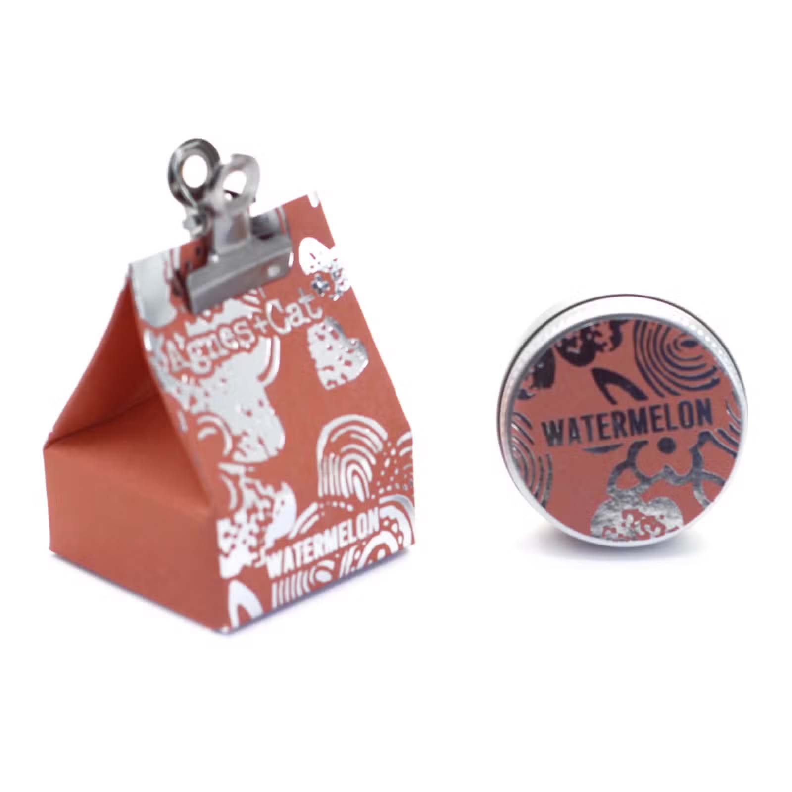 Agnes + Cat Lip Balm - Watermelon