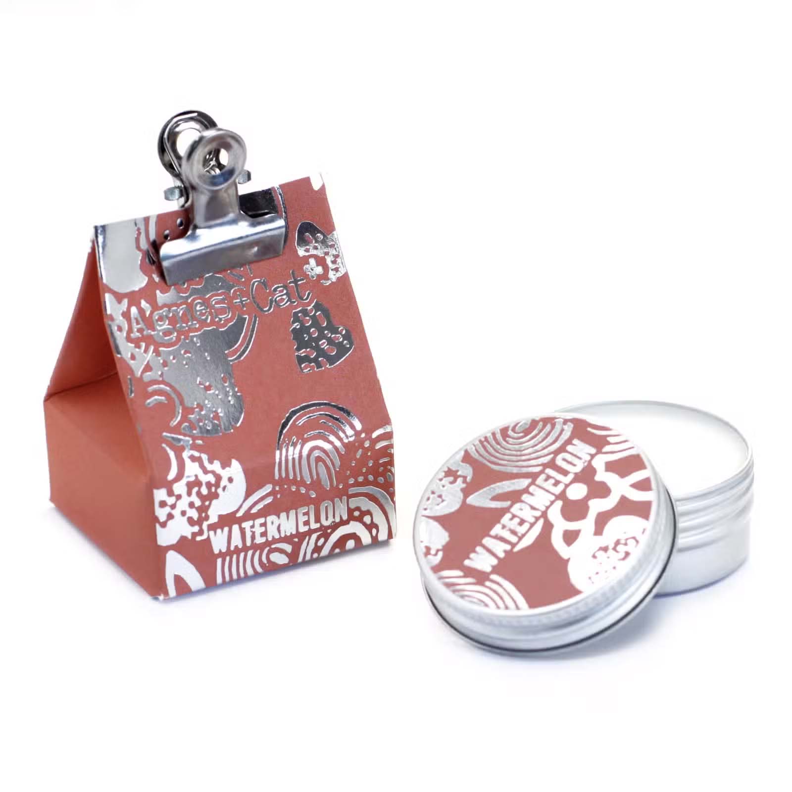 Agnes + Cat Lip Balm - Watermelon1
