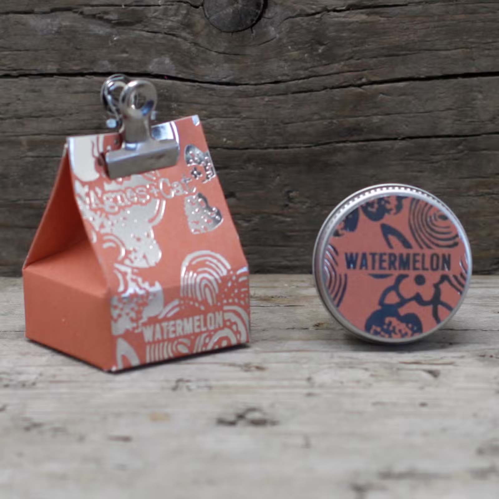 Agnes + Cat Lip Balm - Watermelon2