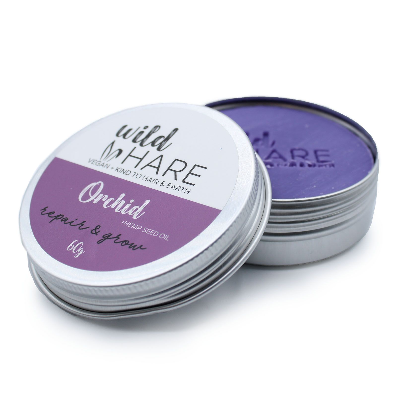 Wild Hare Solid Shampoo 60g - Orchid1