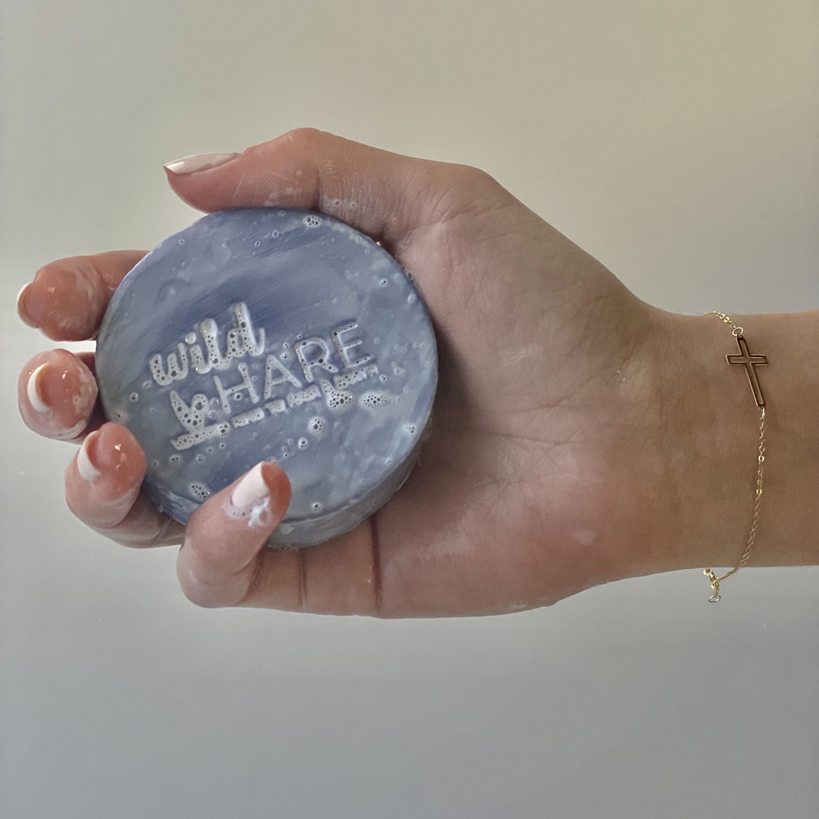 Wild Hare Solid Shampoo 60g - Orchid4