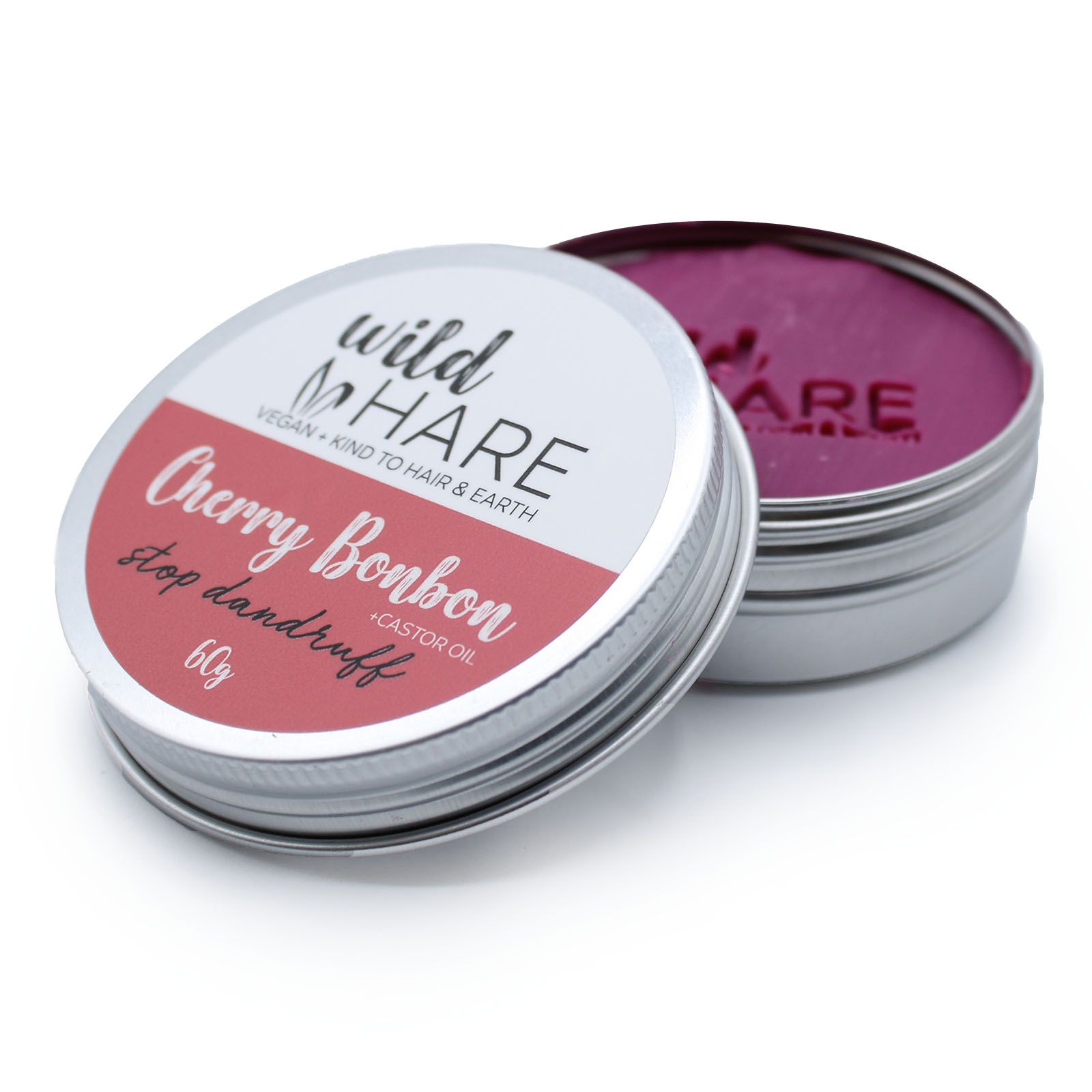 Wild Hare Solid Shampoo 60g - Cherry Bonbon1
