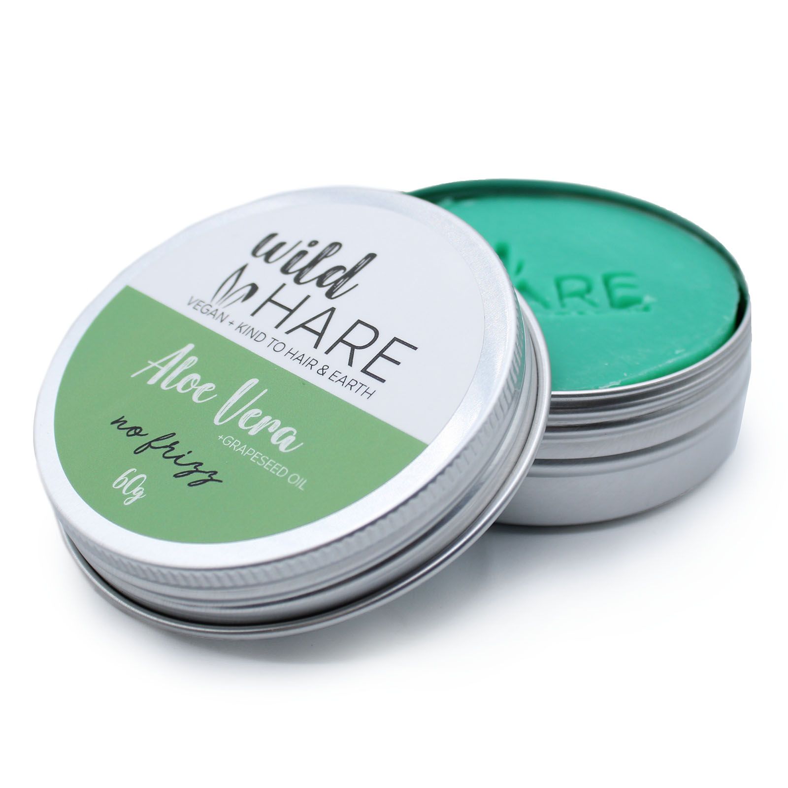 Wild Hare Solid Shampoo 60g - Aloe Vera1