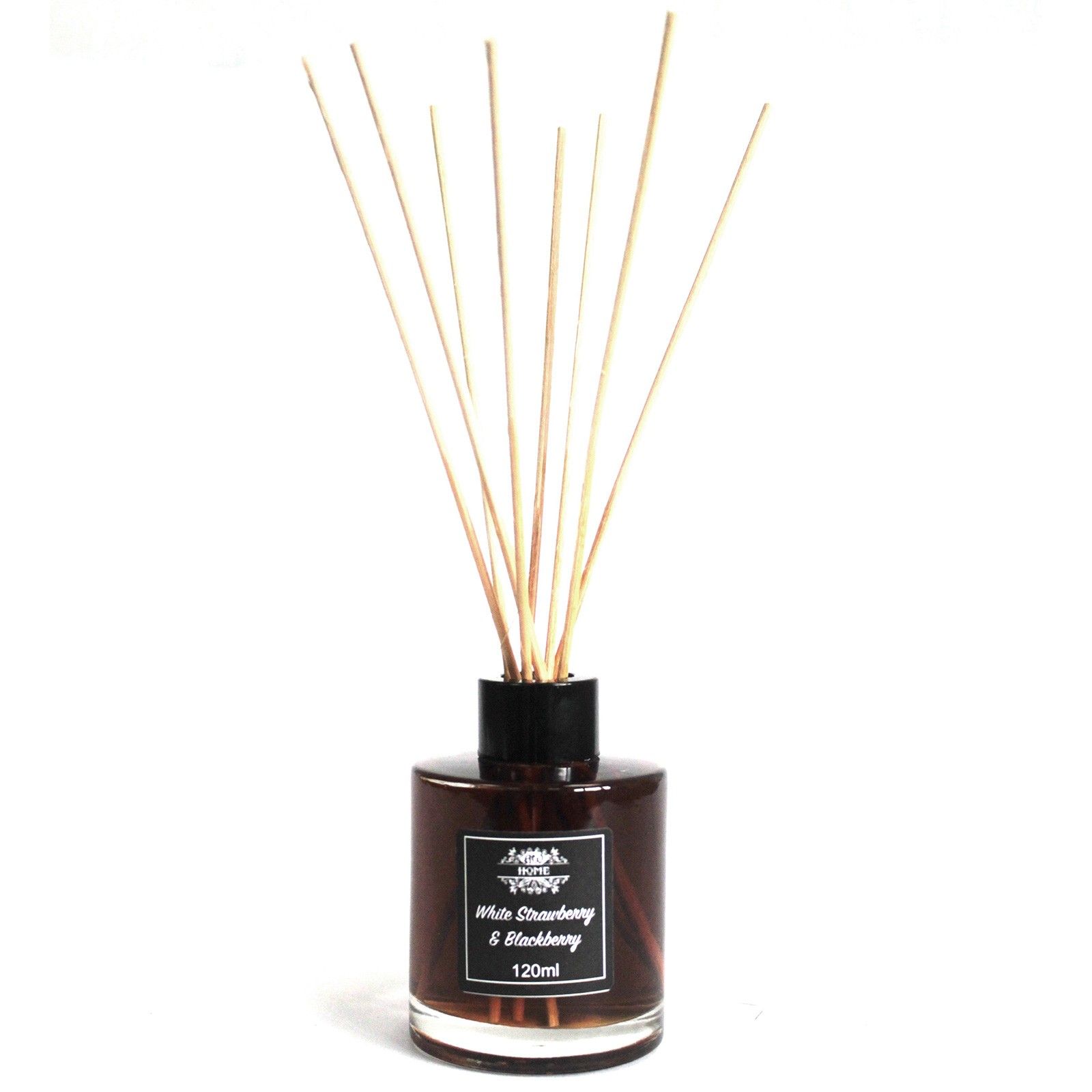 120ml Reed Diffuser - White Strawberry & Blackberry1