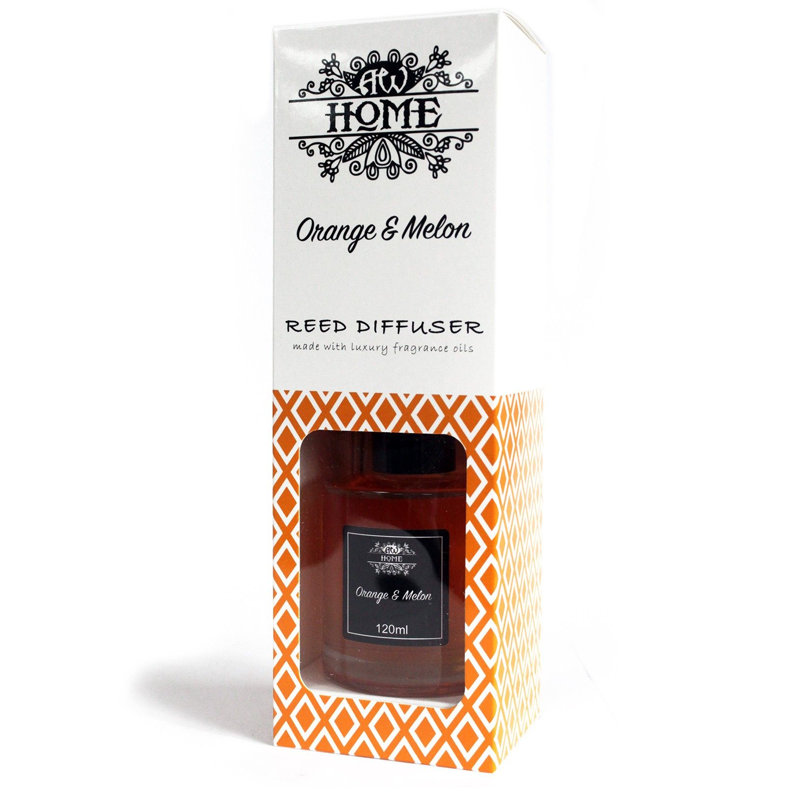 120ml Reed Diffuser - Orange & Melon2