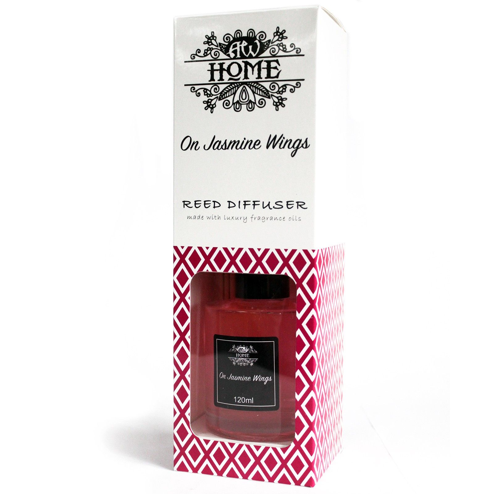 120ml Reed Diffuser - On Jasmine Wings2