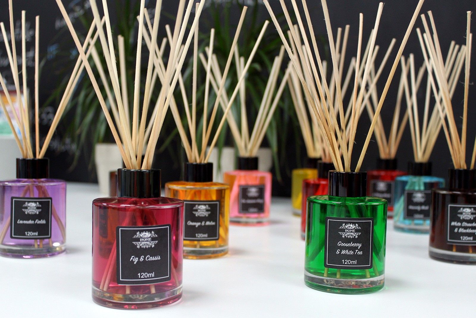 120ml Reed Diffuser - On Jasmine Wings4