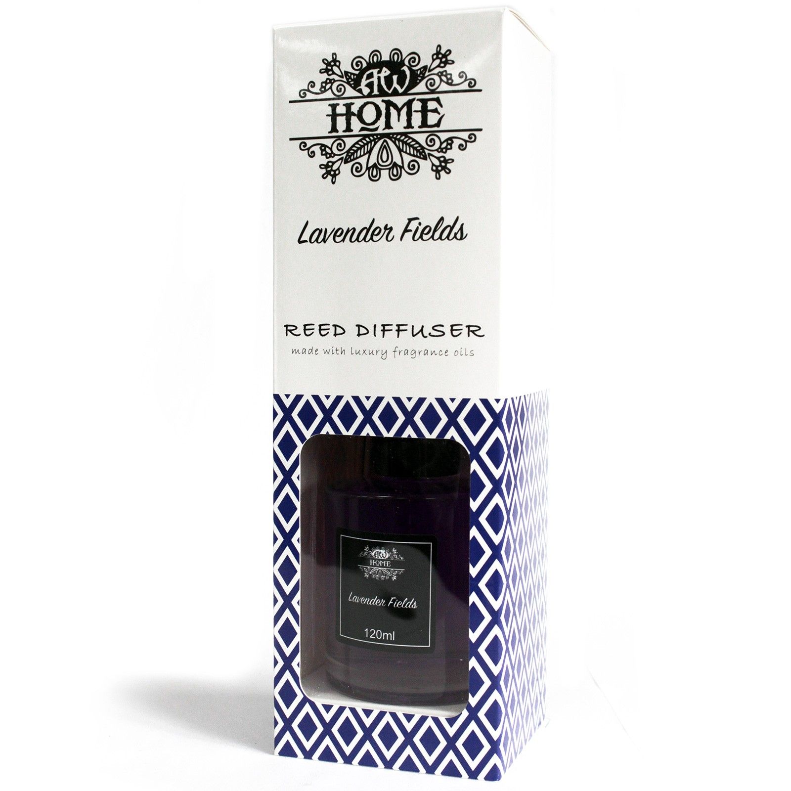120ml Reed Diffuser - Lavender Fields2