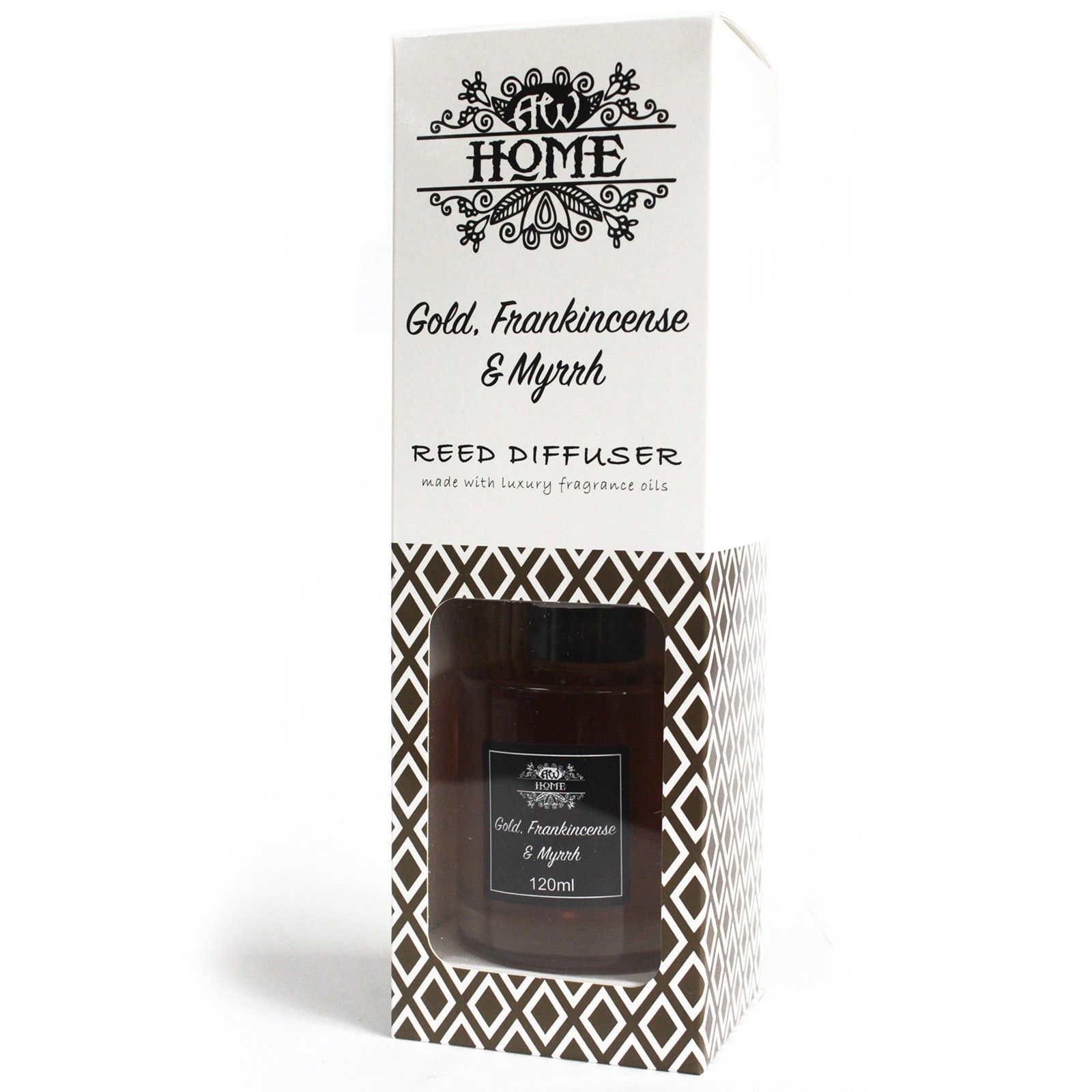 120ml Reed Diffuser - Gold, Frankincense & Myrrh2