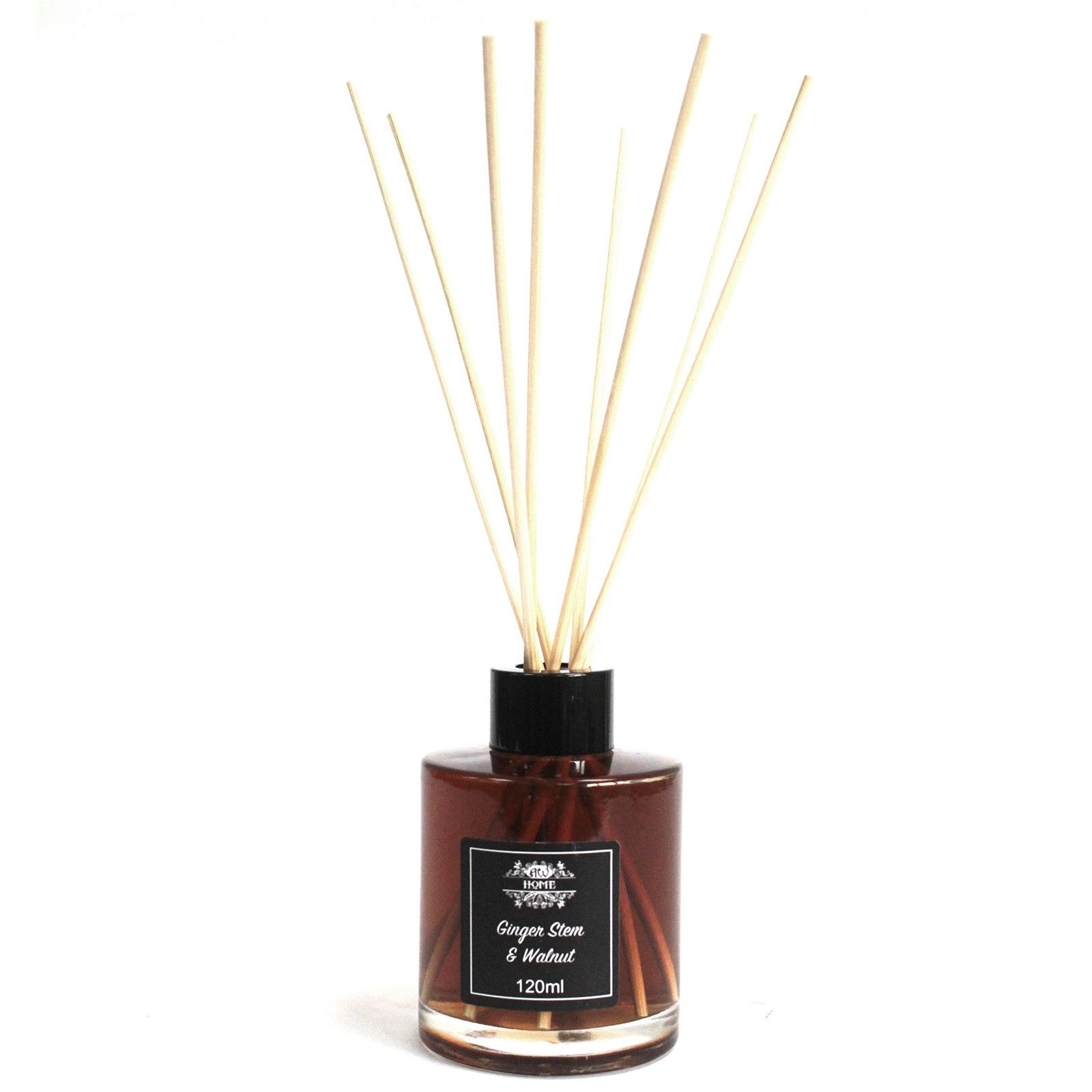 120ml Reed Diffuser - Ginger Stem & Walnut1