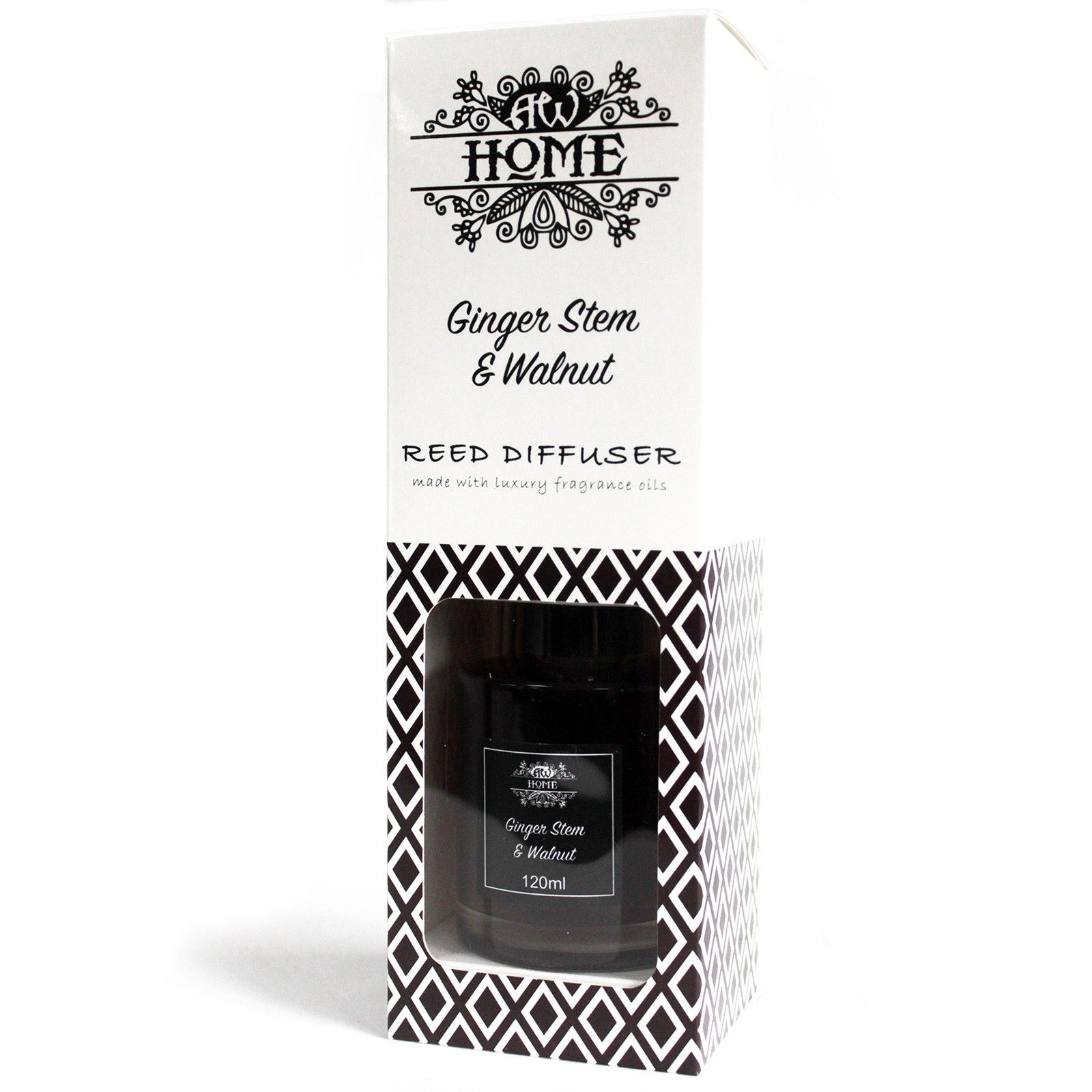 120ml Reed Diffuser - Ginger Stem & Walnut2