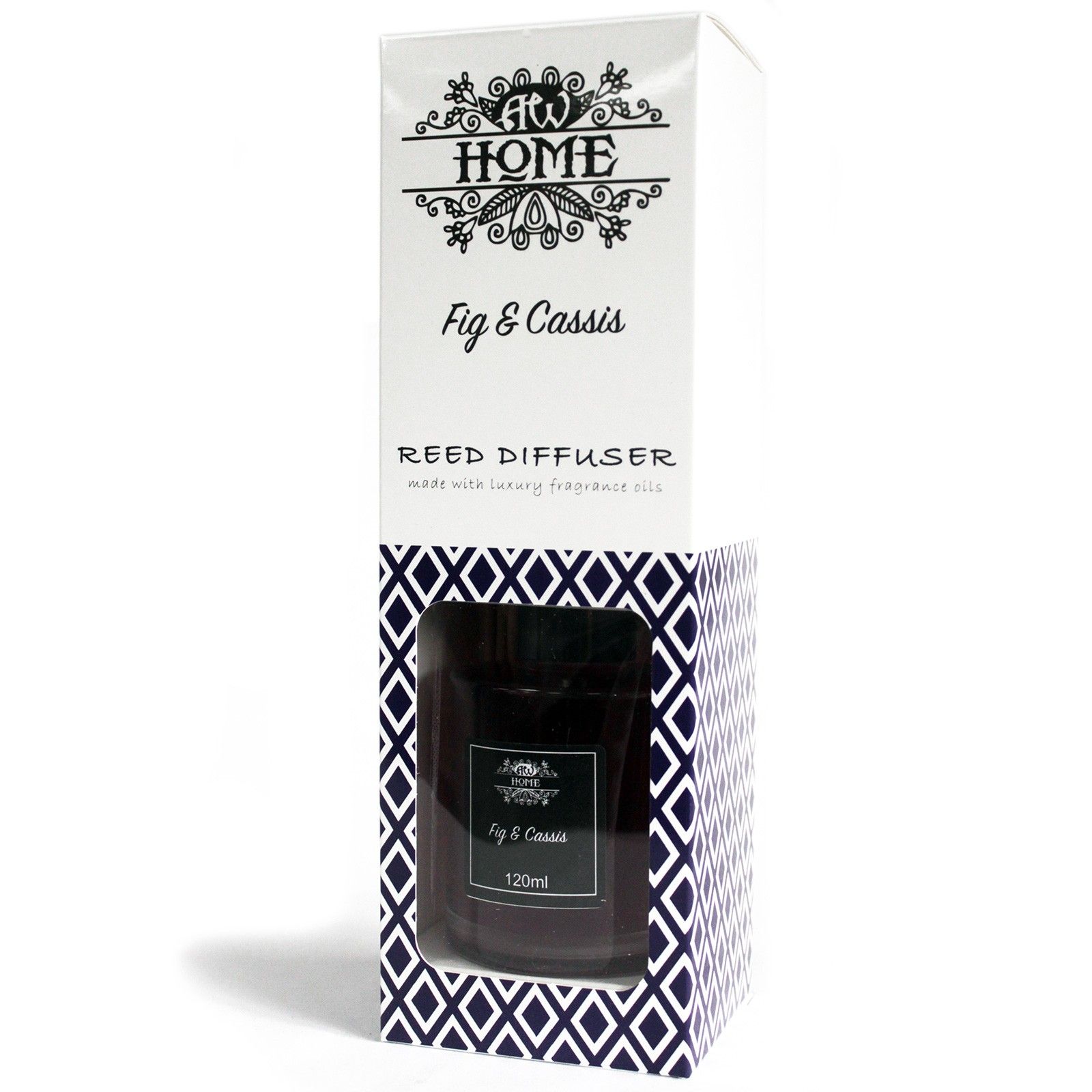 120ml Reed Diffuser - Fig & Cassis2