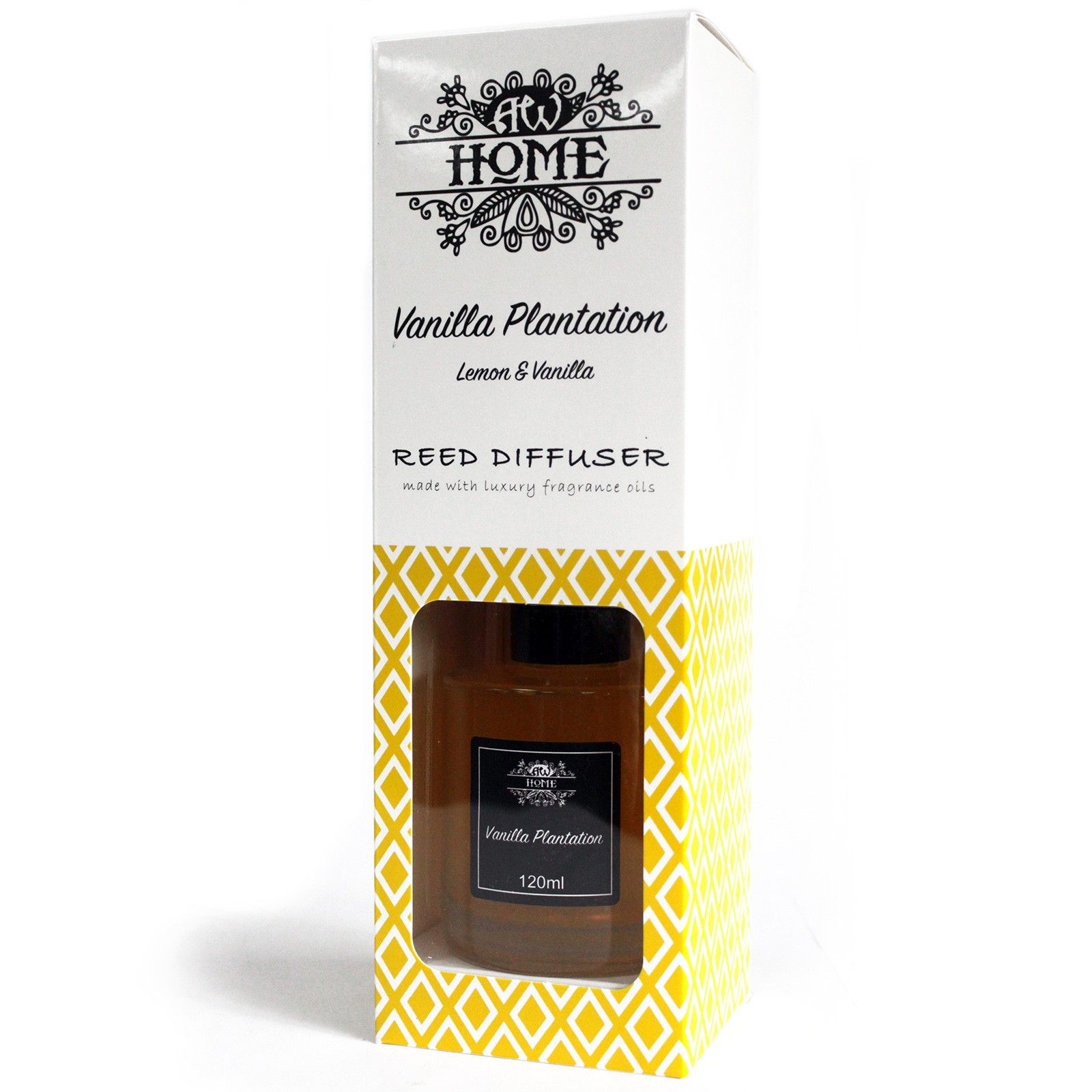 120ml Reed Diffuser - Vanilla Plantation2