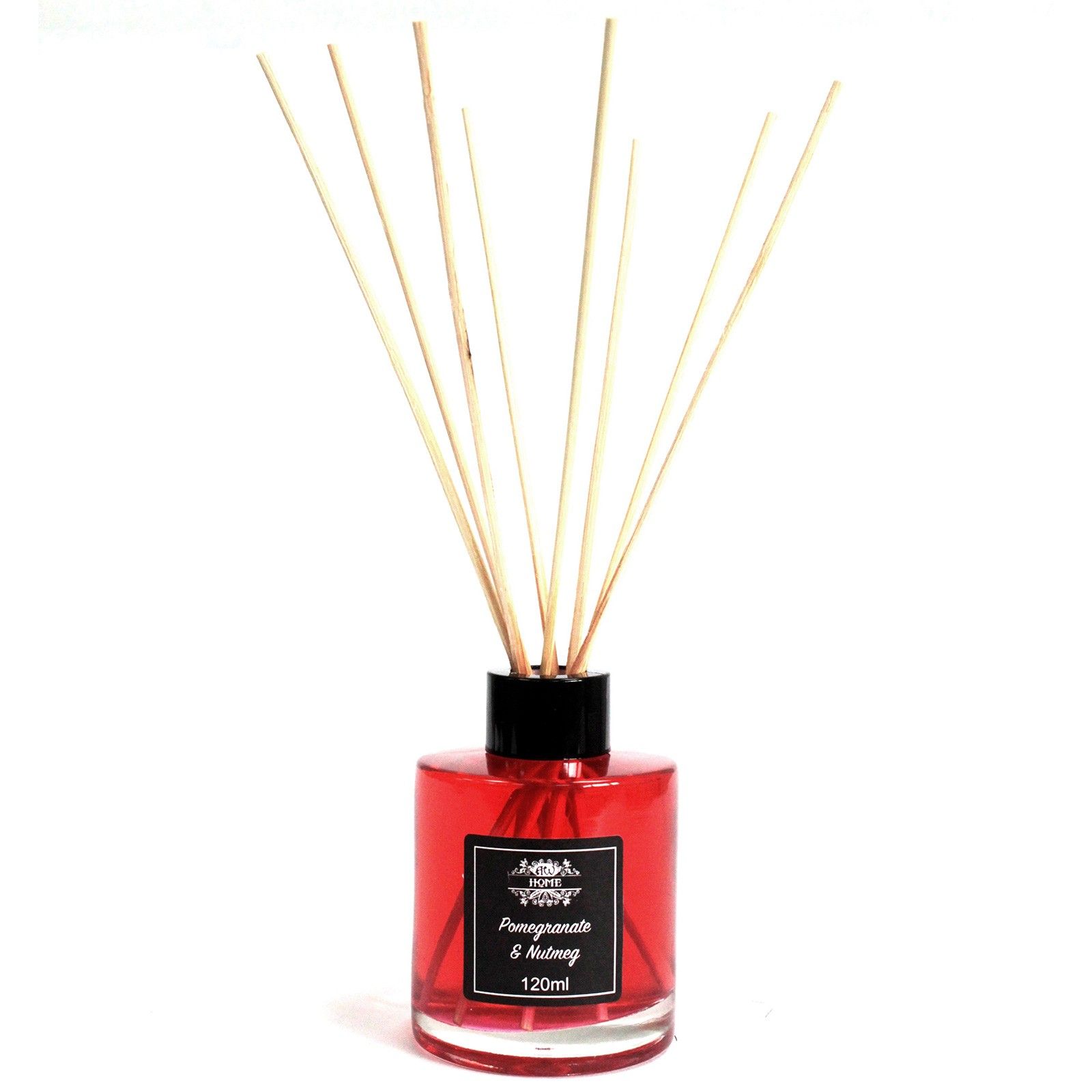 120ml Reed Diffuser - Pomegranate & Nutmeg1