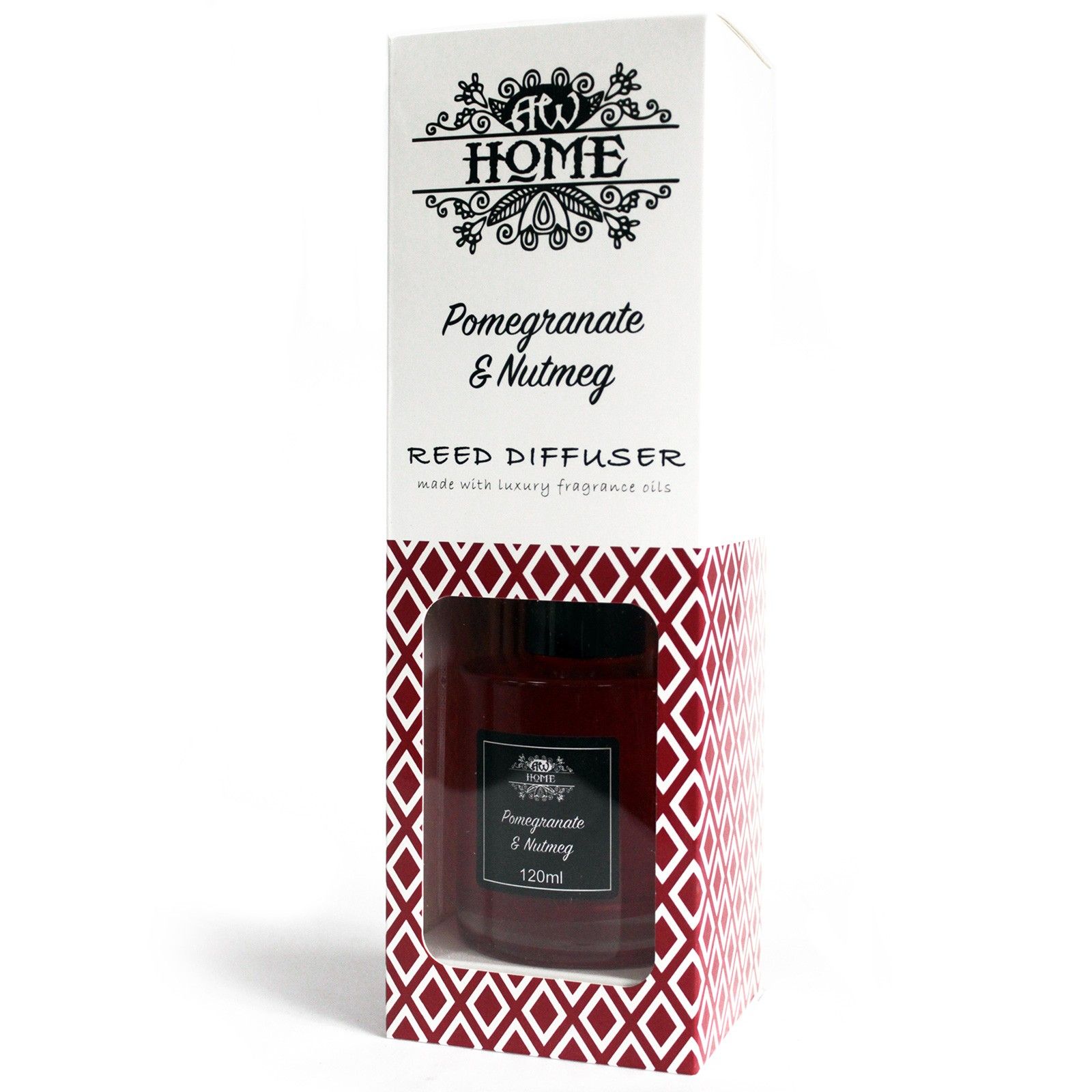 120ml Reed Diffuser - Pomegranate & Nutmeg2