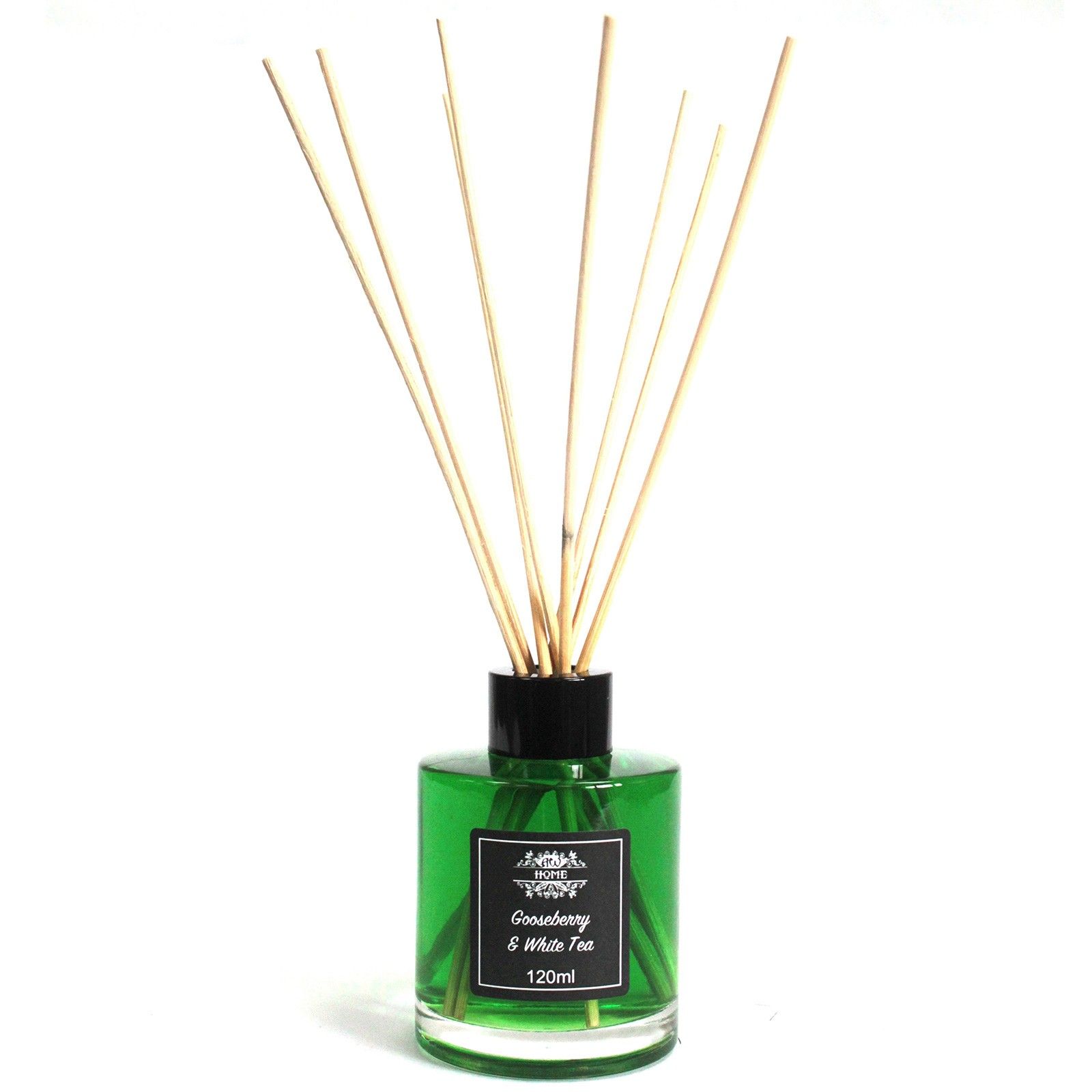120ml Reed Diffuser - Gooseberry & White Tea1